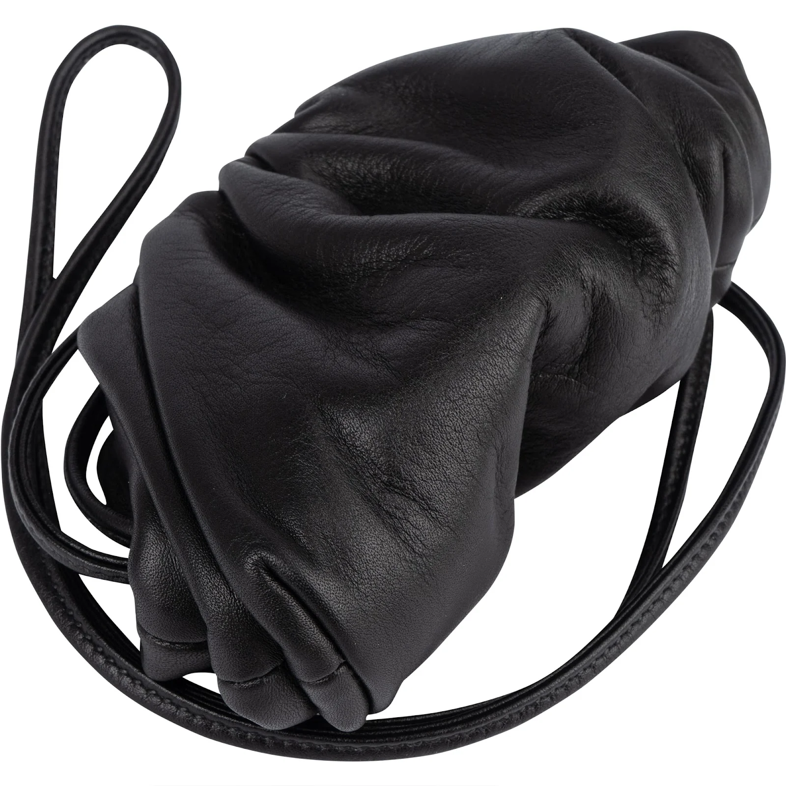 Bottega Veneta Leather The Mini Pouch Bag