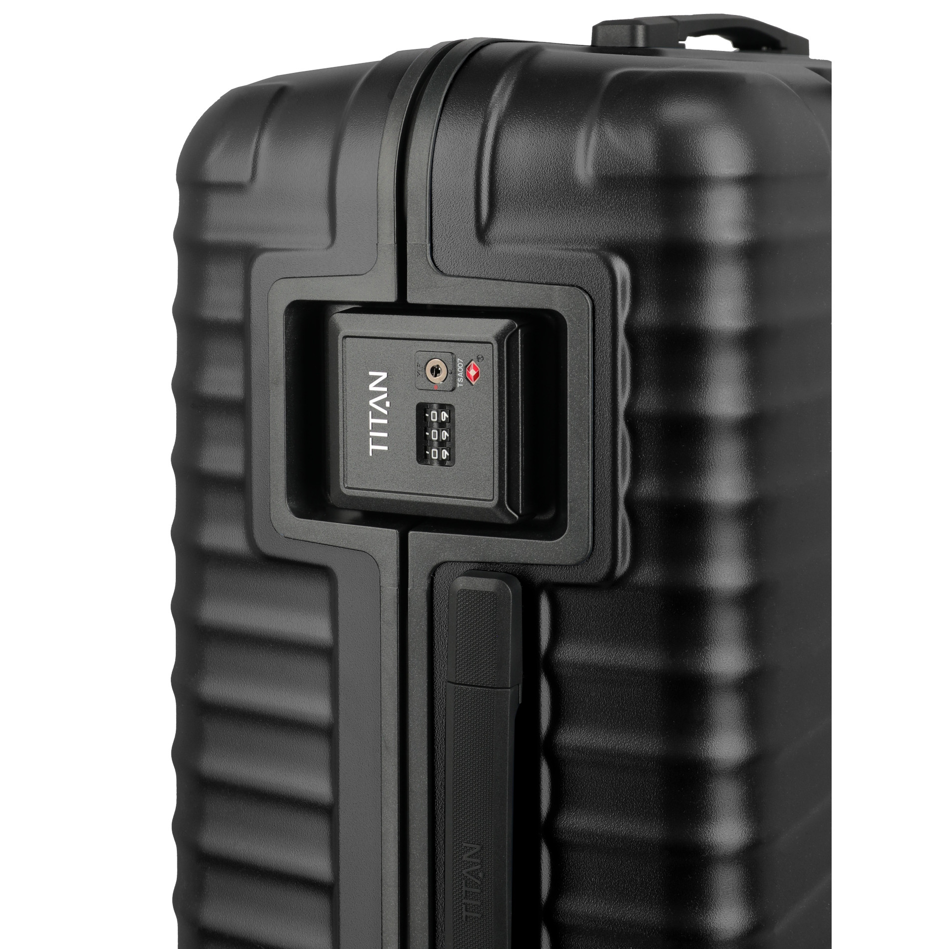 OVERSEAS Trolley M+ (69 cm) - Nightshade black