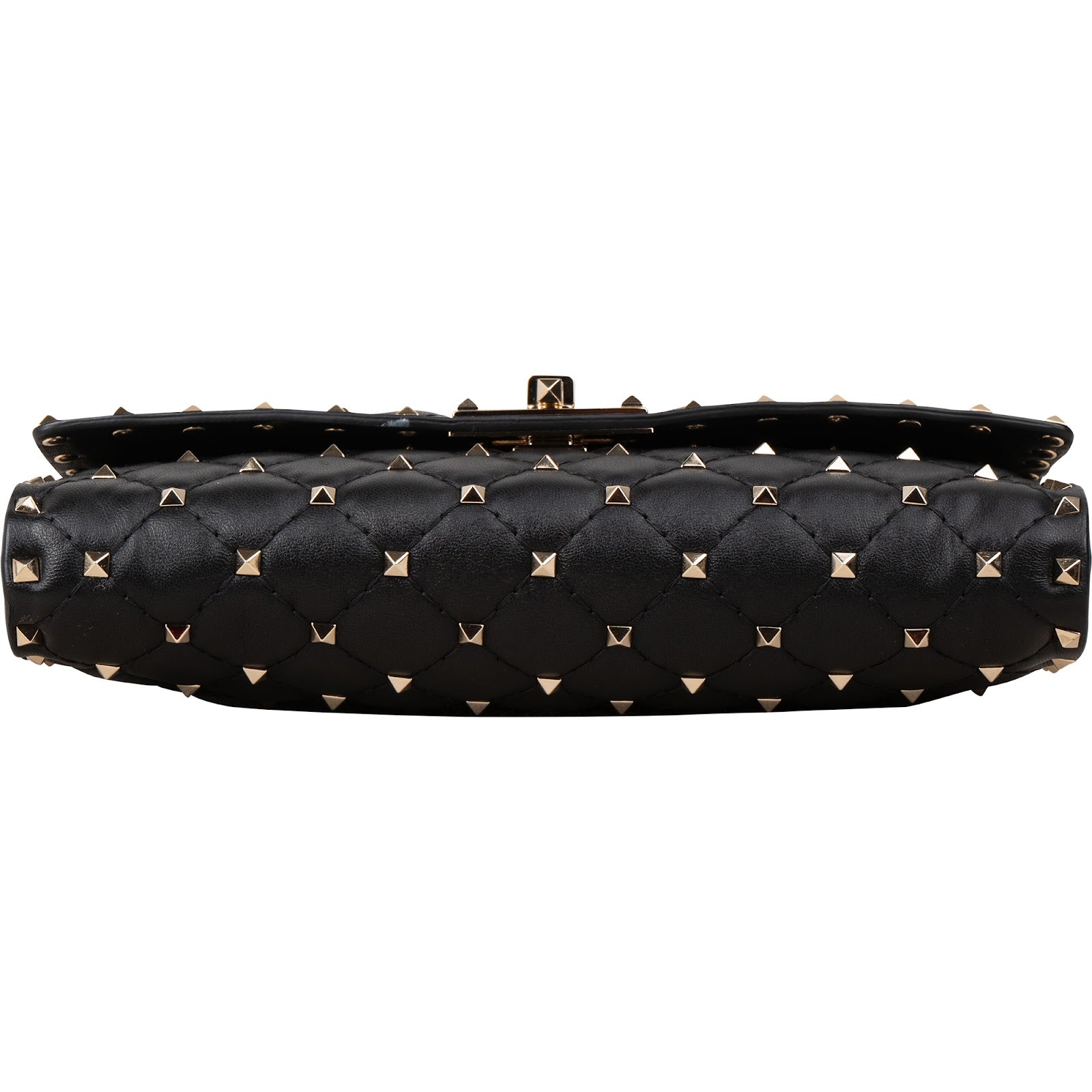 Valentino Garavani -  Rockstud Spike Chain Crossbody Bag