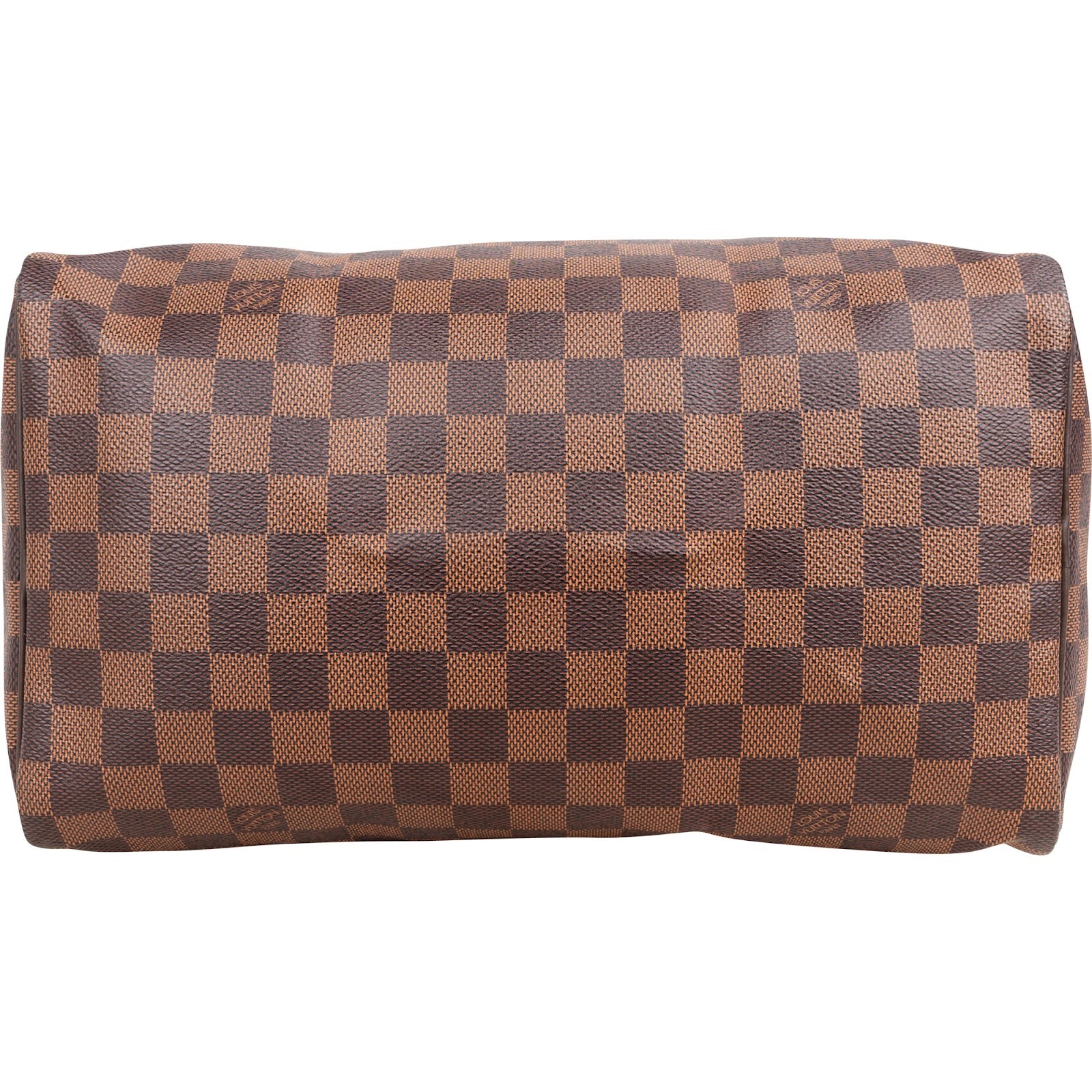 Louis Vuitton Monogram Damier Ebene Canvas Speedy 30 Boston Bag
