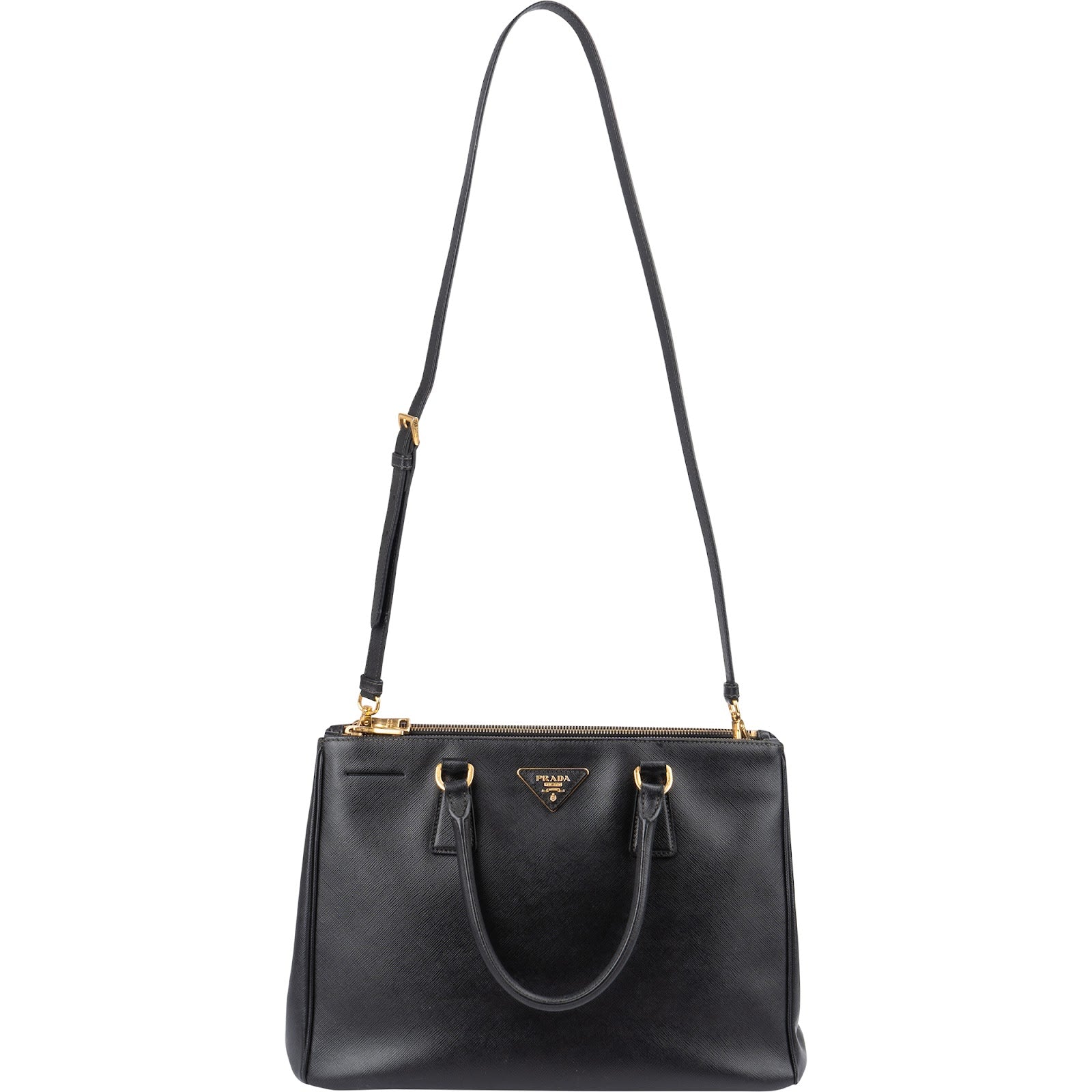 Prada- Saffiano Leather Galleria Handtasche
