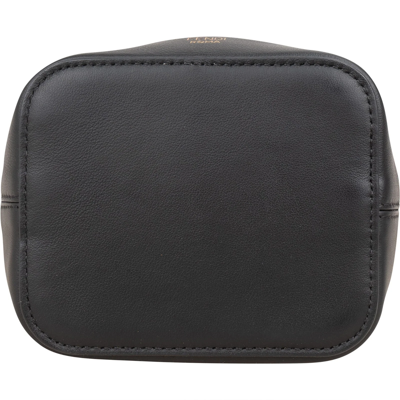 Fendi Monogram FF Mini Mon Tresor Bucket Shoulder Bag