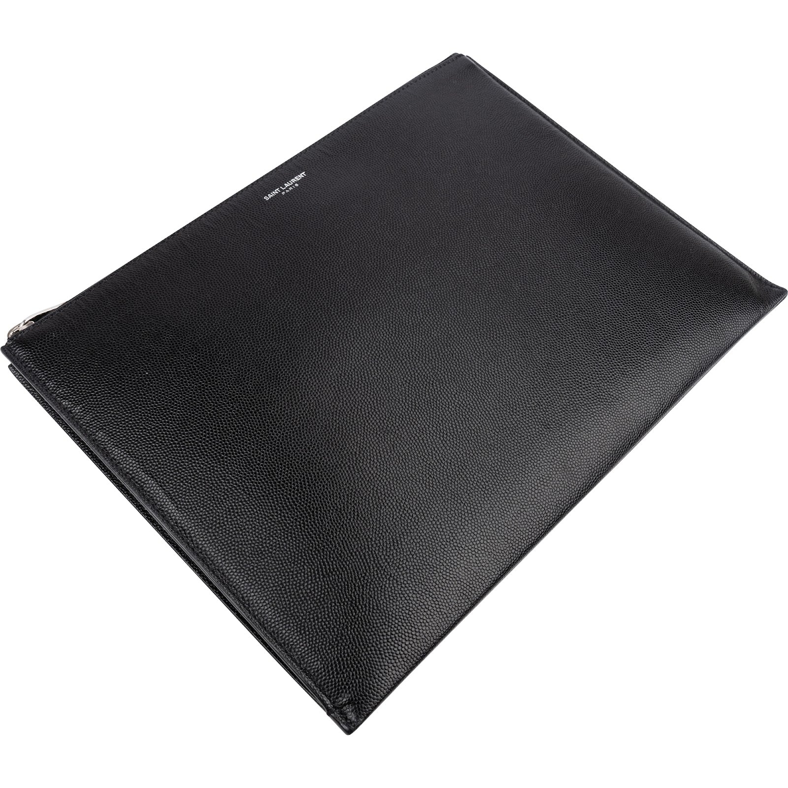 Saint Laurent - Leather Clutch