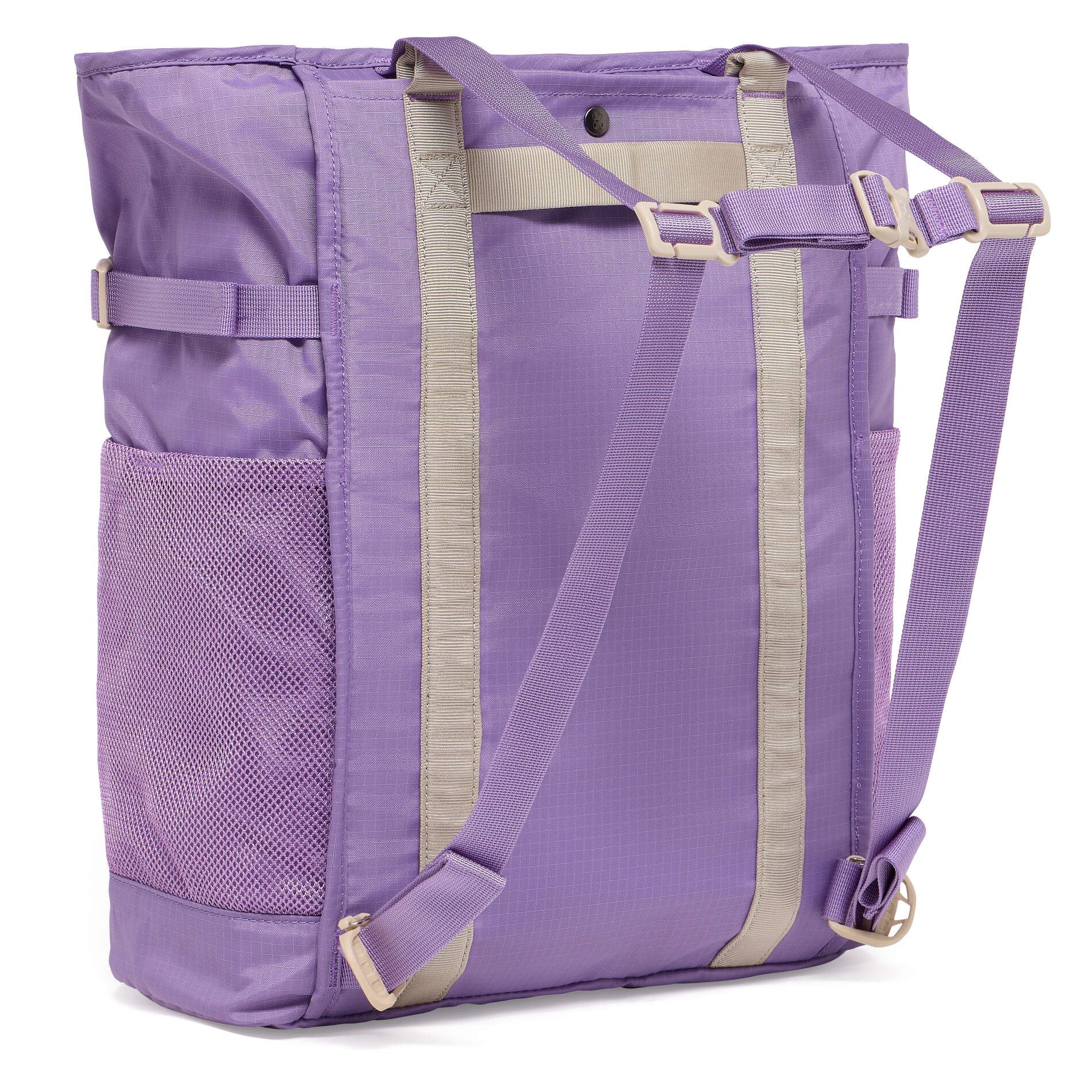 Tight Tote 25 – Purple ice/Chalk beige