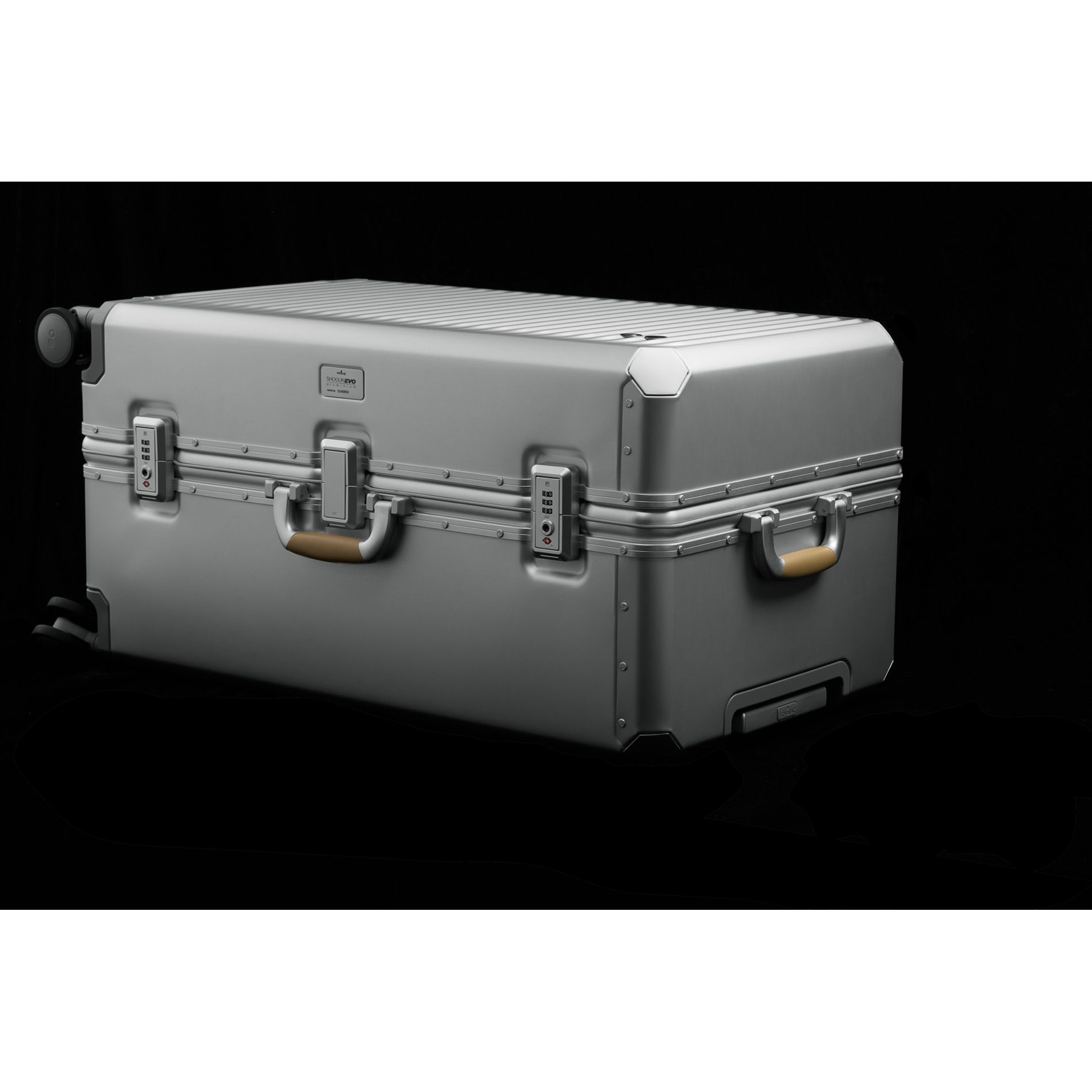 Shogun EVO Classic ALU Trolley L  (77cm) - Platinum Metallic