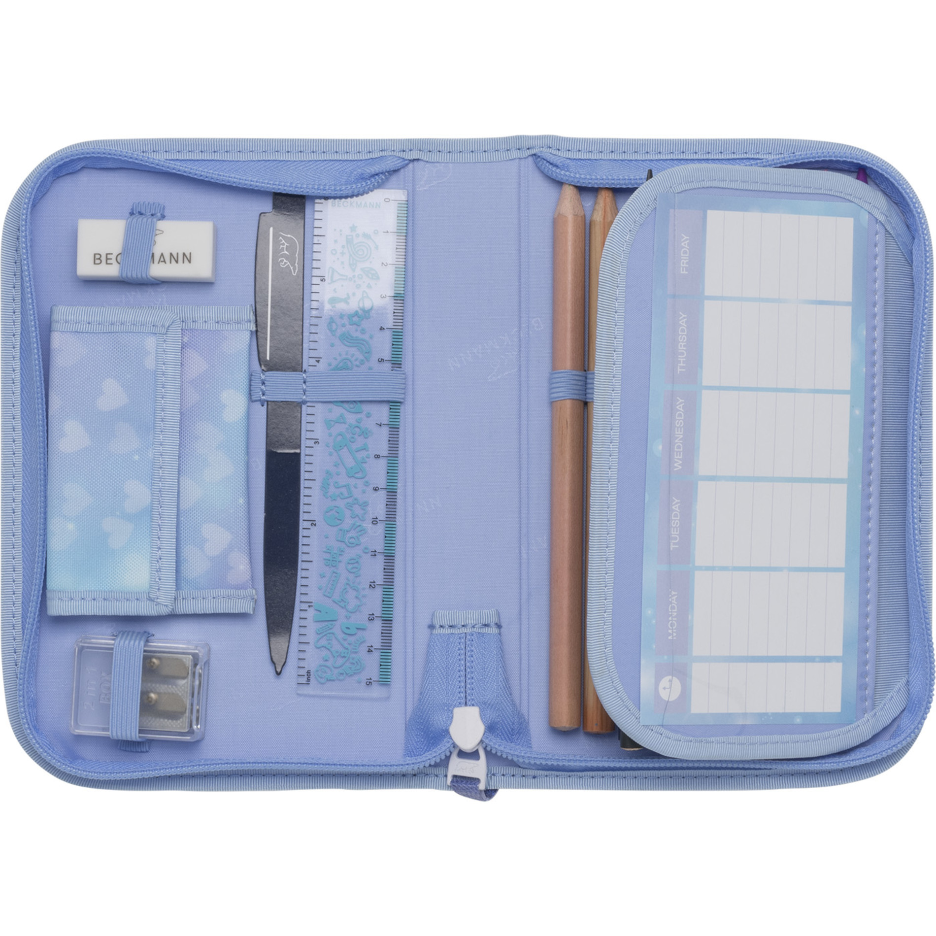 Classic 7-piece set Unicorn Princess IceBlue