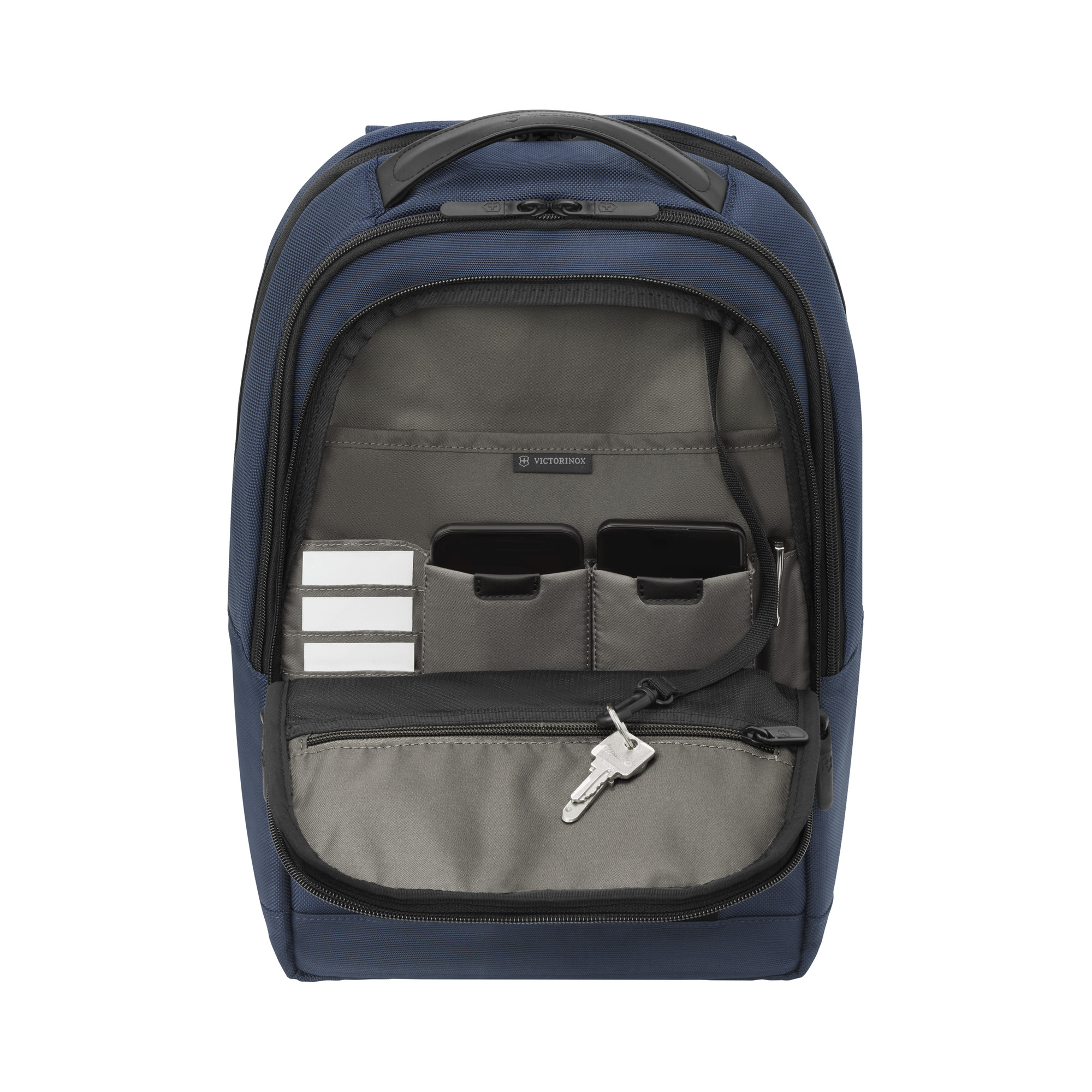 Altmont Professional Compact Laptop Backpack - Navy Blue