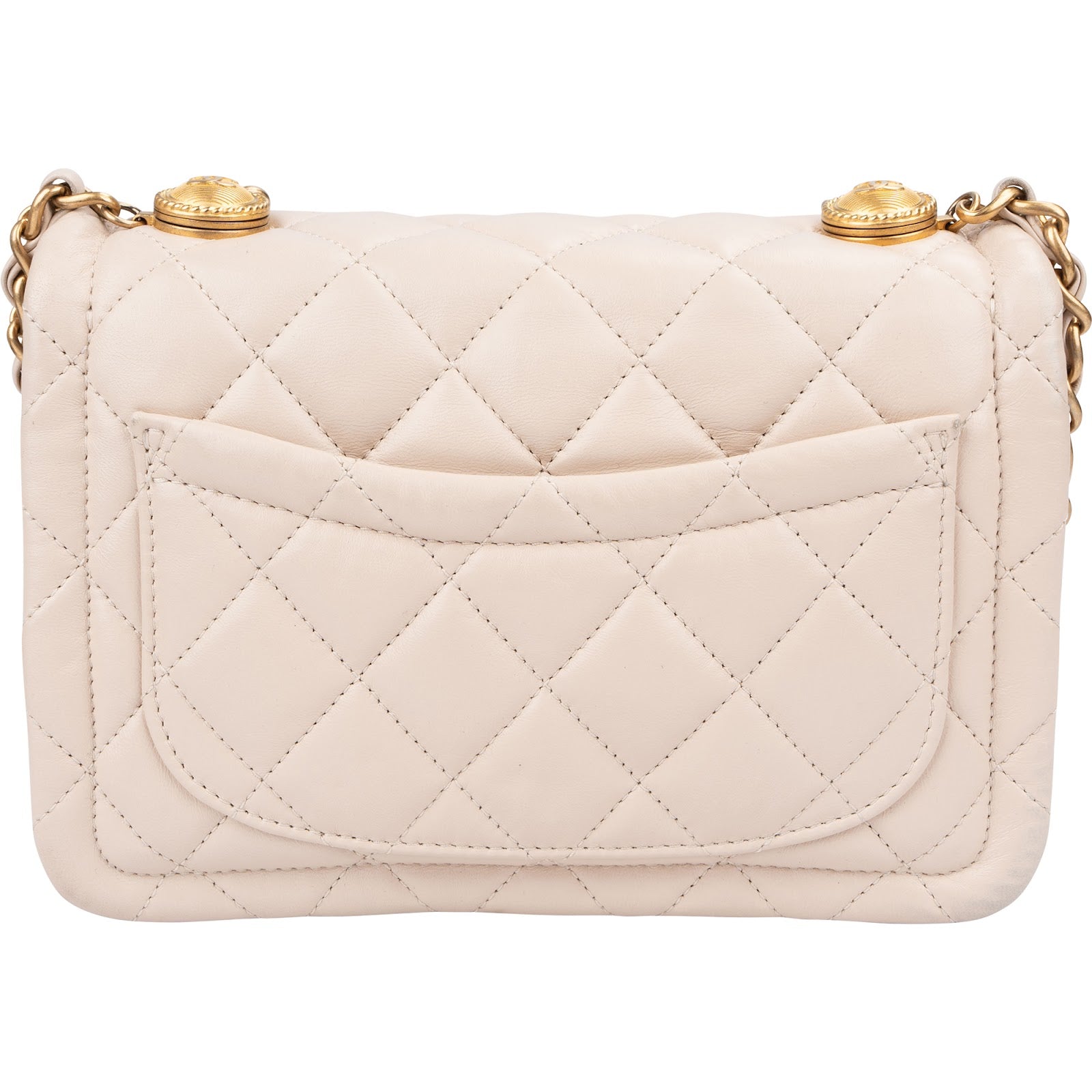 Chanel – Kleine crossbodytas met enkele flap