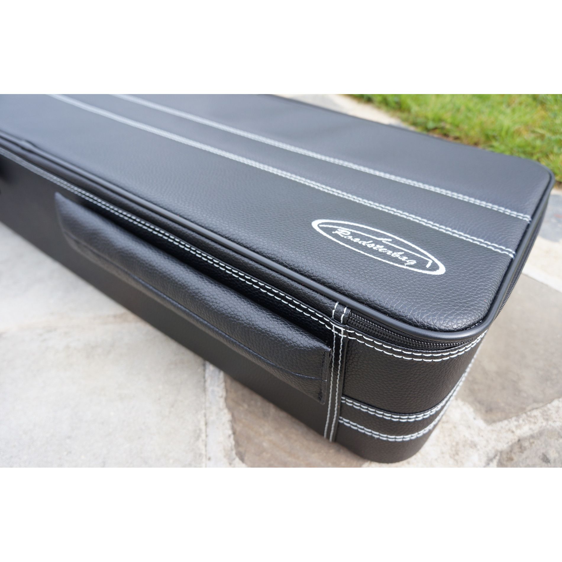 SL (R230+R231) (EU) Zusatzkoffer hinter Sitzen 1-tlg. - Kunstleder