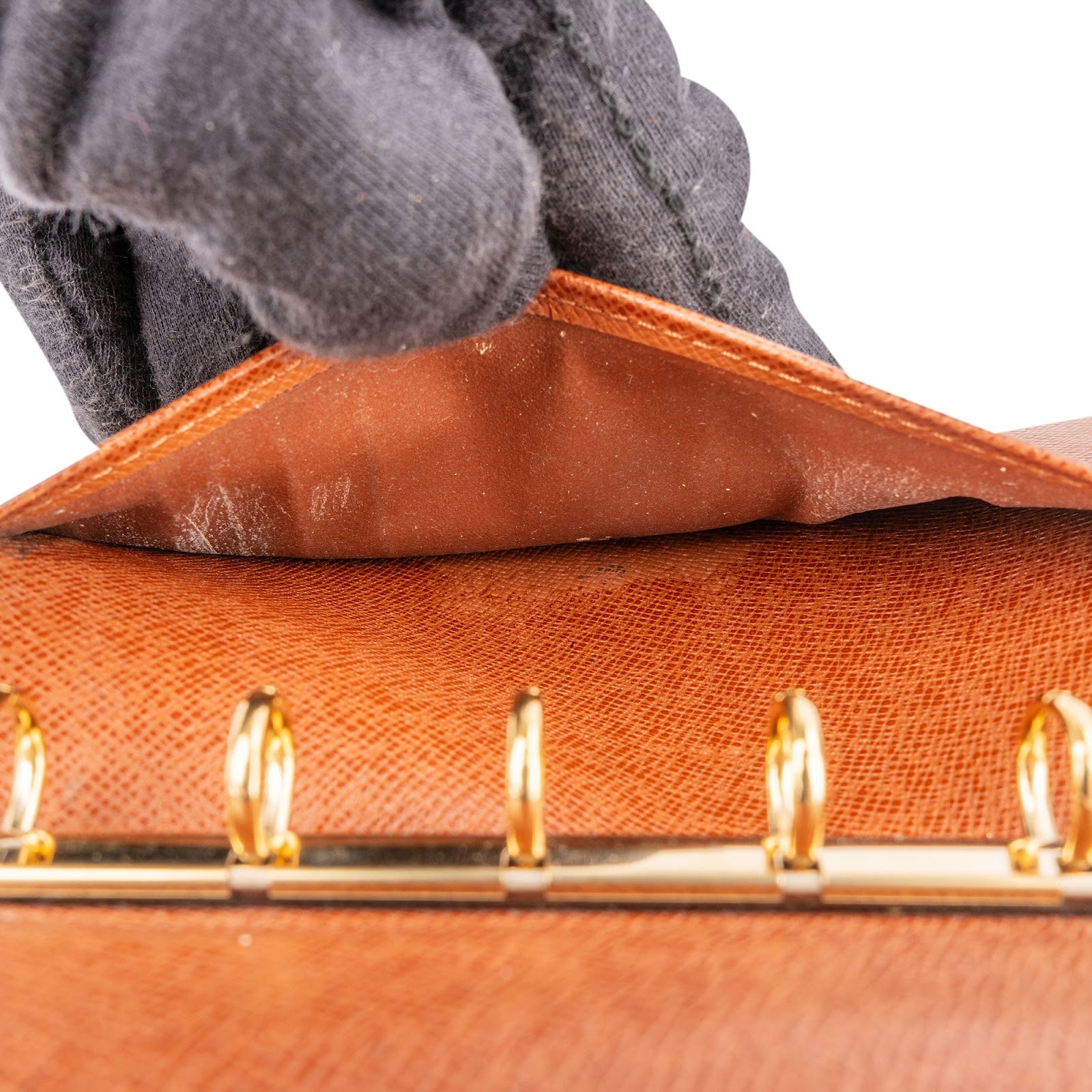 Agenda PM en toile Monogram de Louis Vuitton
