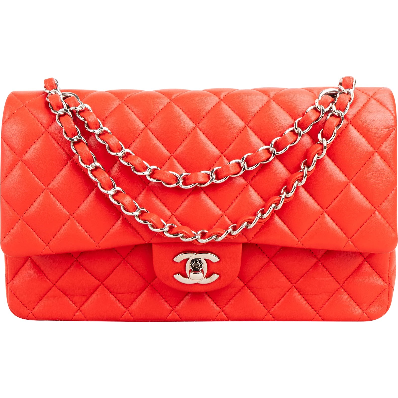 Chanel - Medium Double Flap Schultertasche
