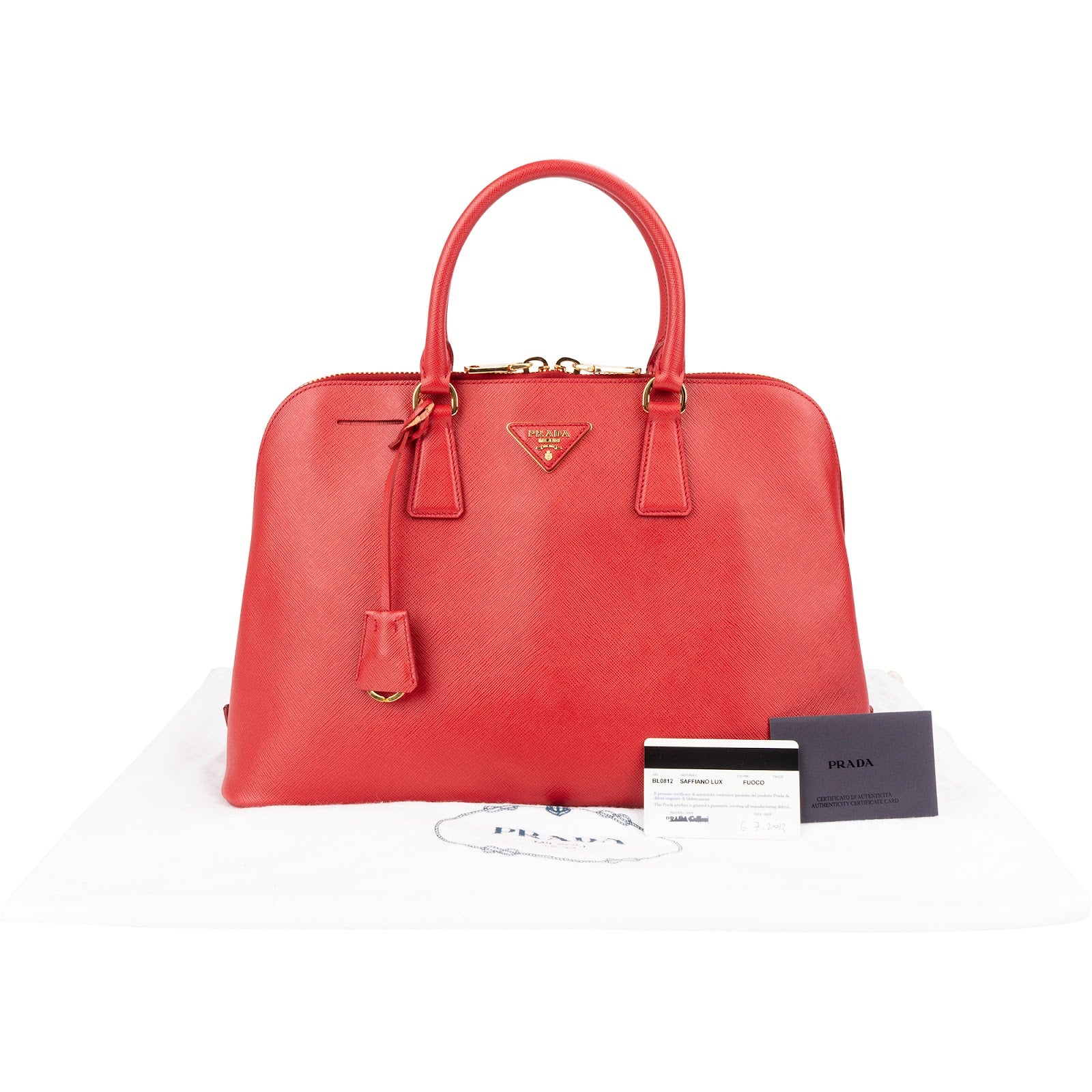 Prada - Grote Promenade-handtas