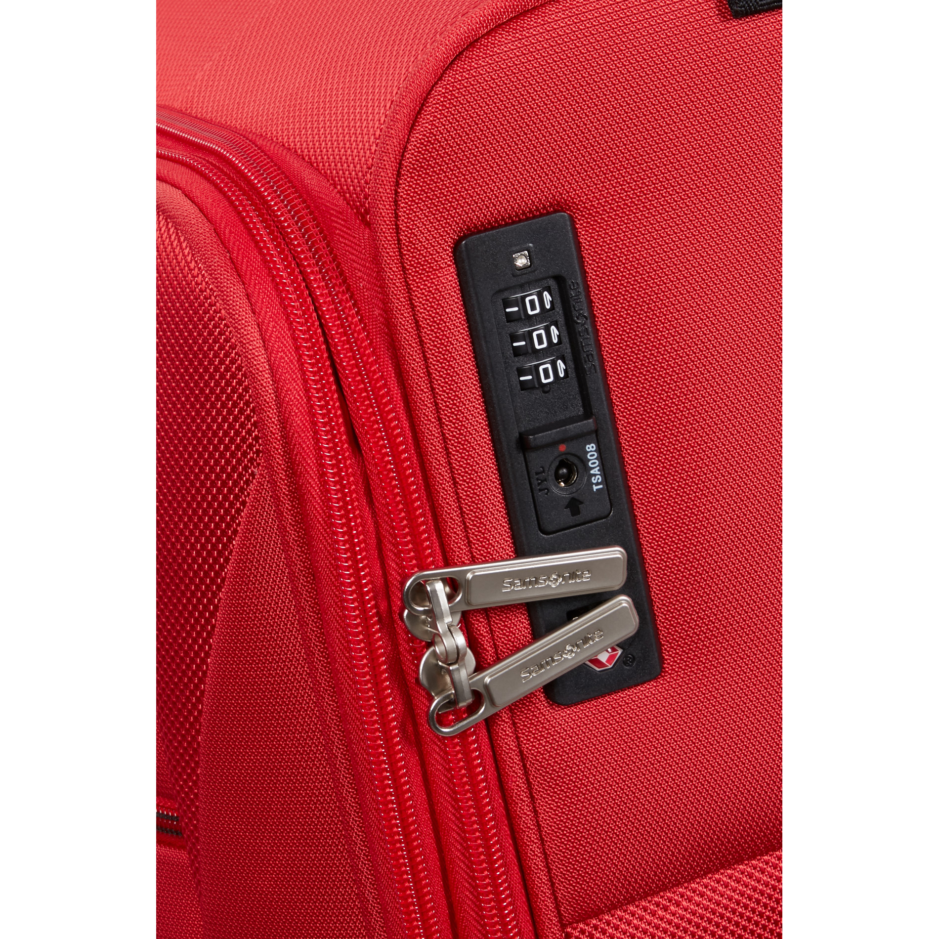 BASE BREEZE Trolley M (67 cm) erweiterbar - RED