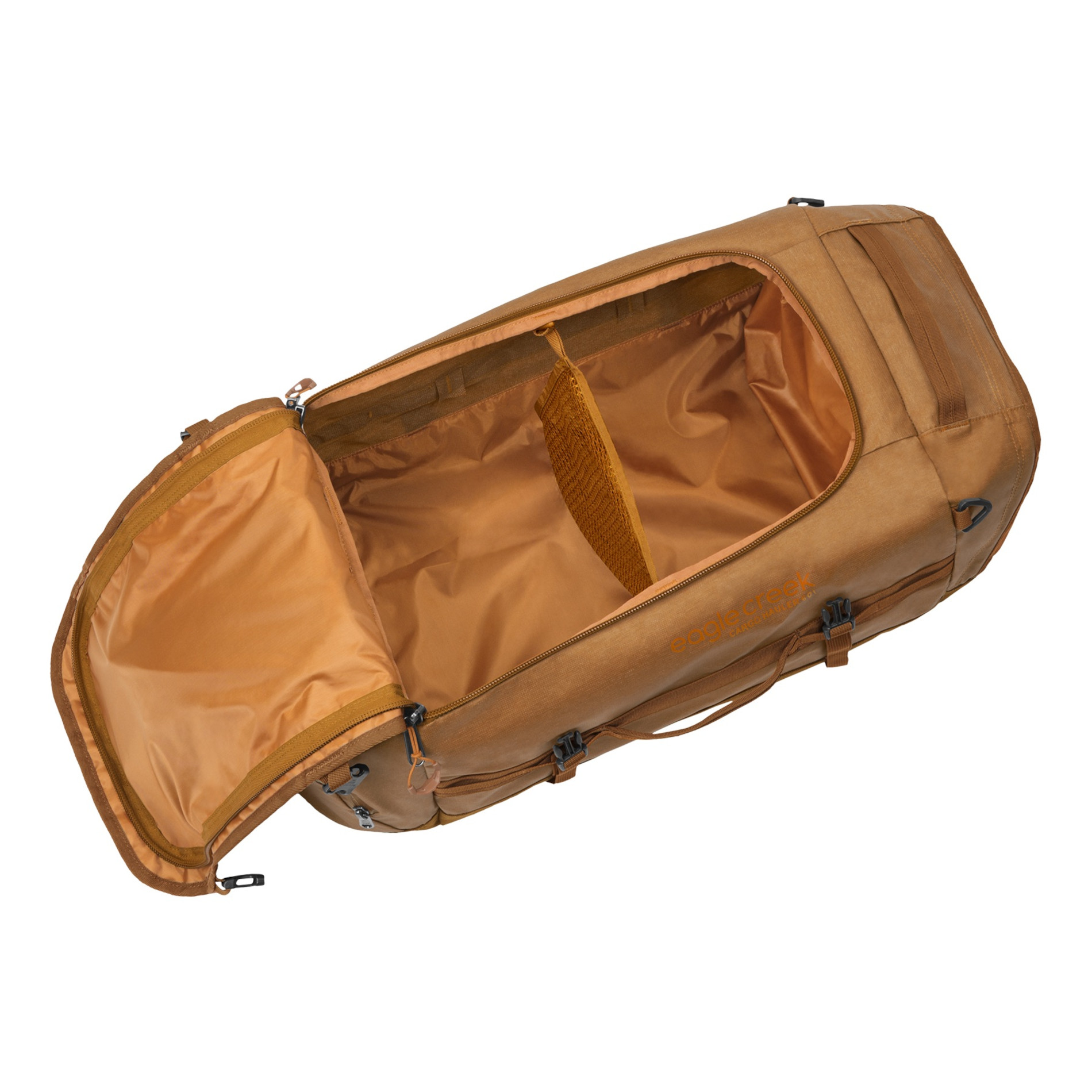 Cargo Hauler Duffel 60L - Iron Orange