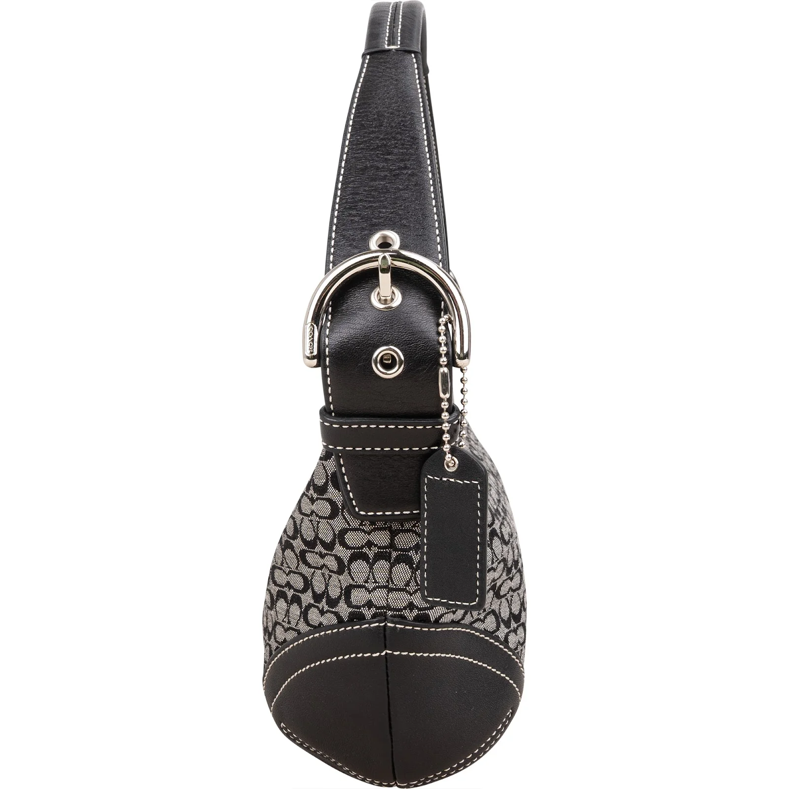 Coach Mini Monogram Signature Small Pouch Handbag