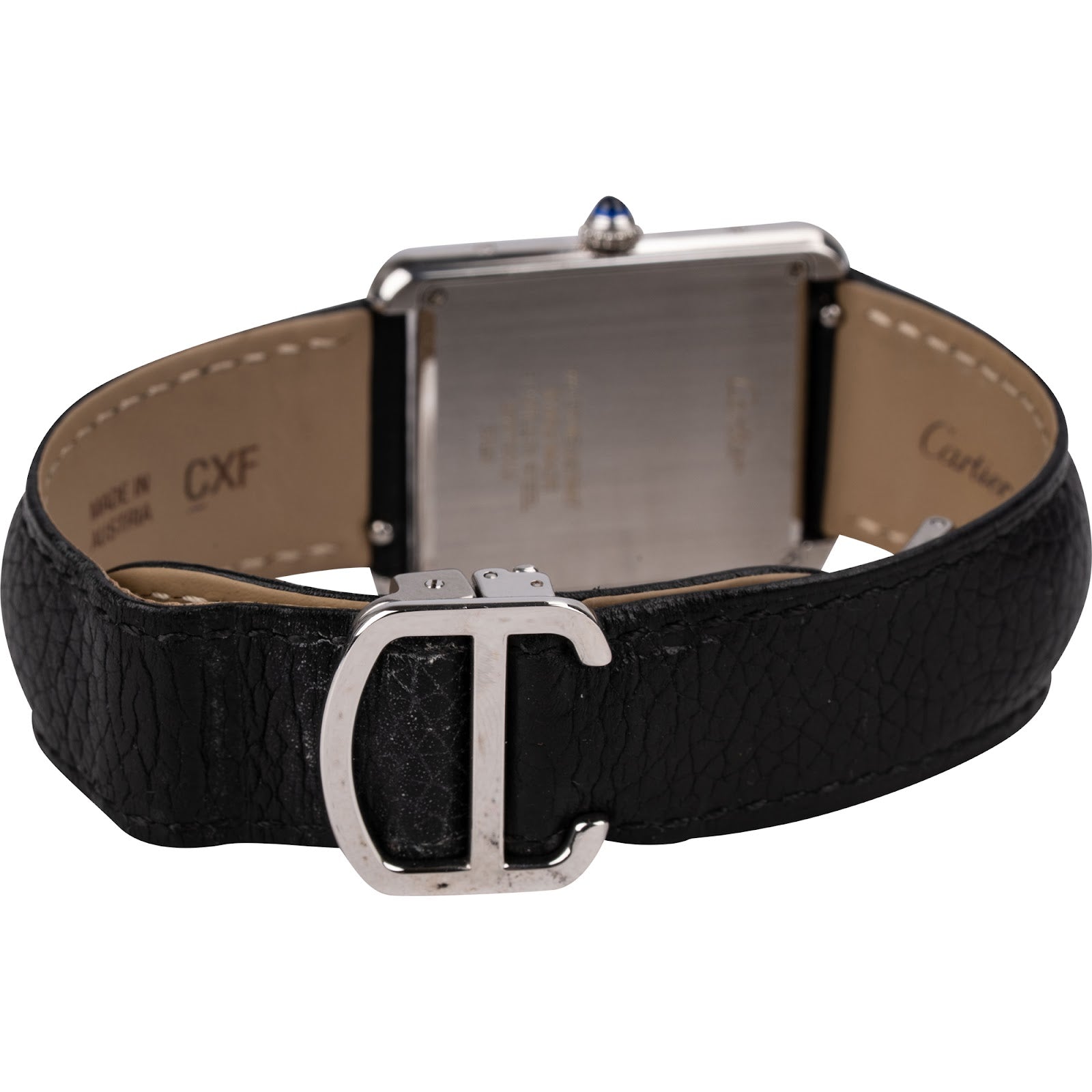 Cartier Tank Louis Solo Diamond 3169 Damenuhr C XF