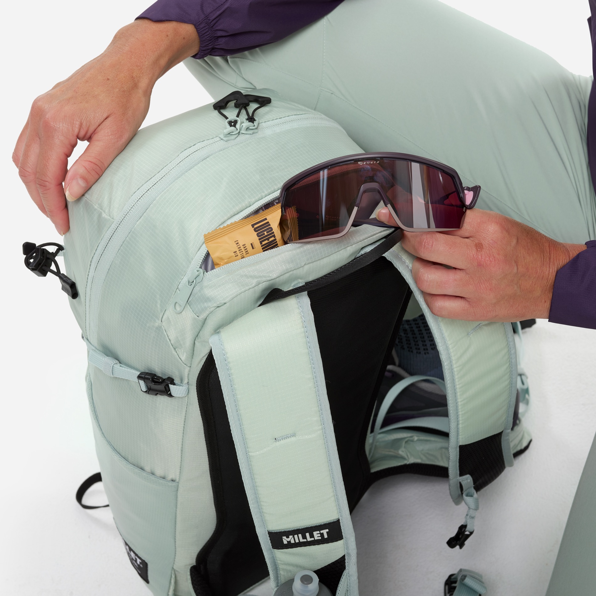 Daypack SENECA LT 22 - SEAWEED