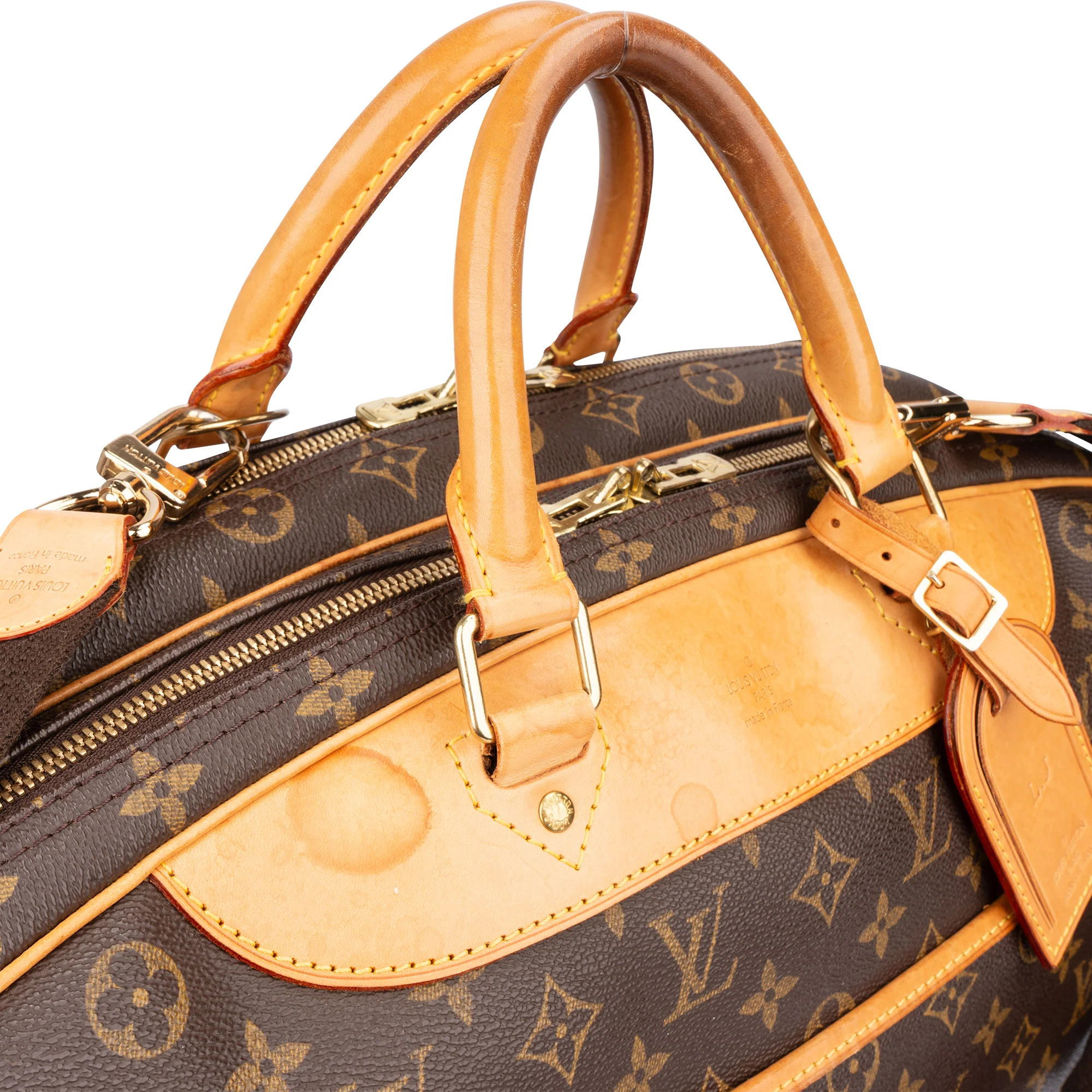 Louis Vuitton Canvas Monogram Alize Reisetasche