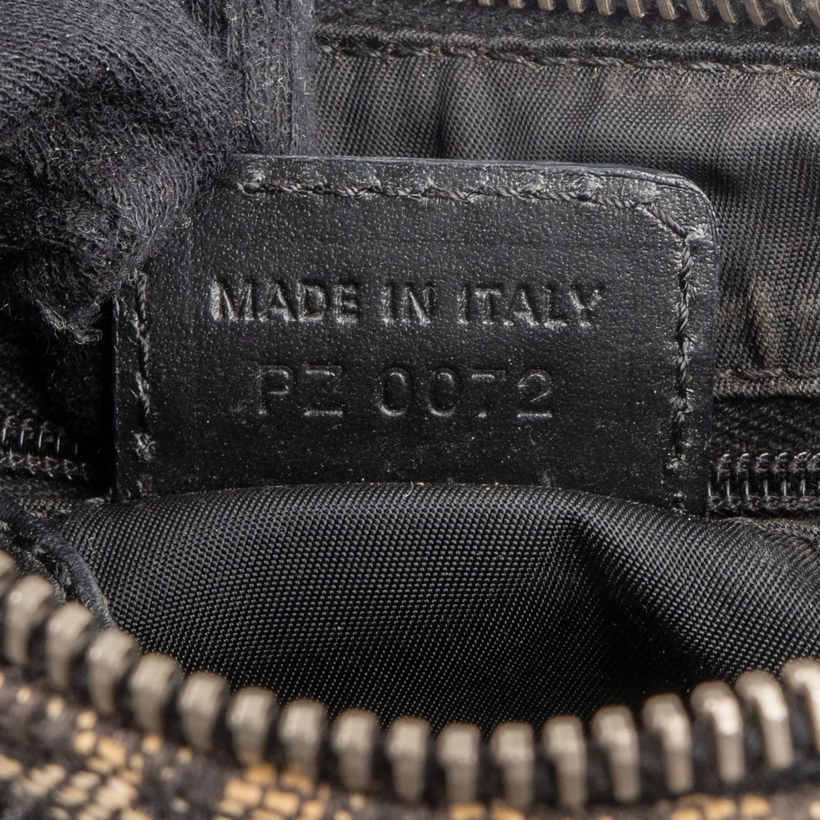 Christian Dior Trotter Monogram Boston 20 Bag