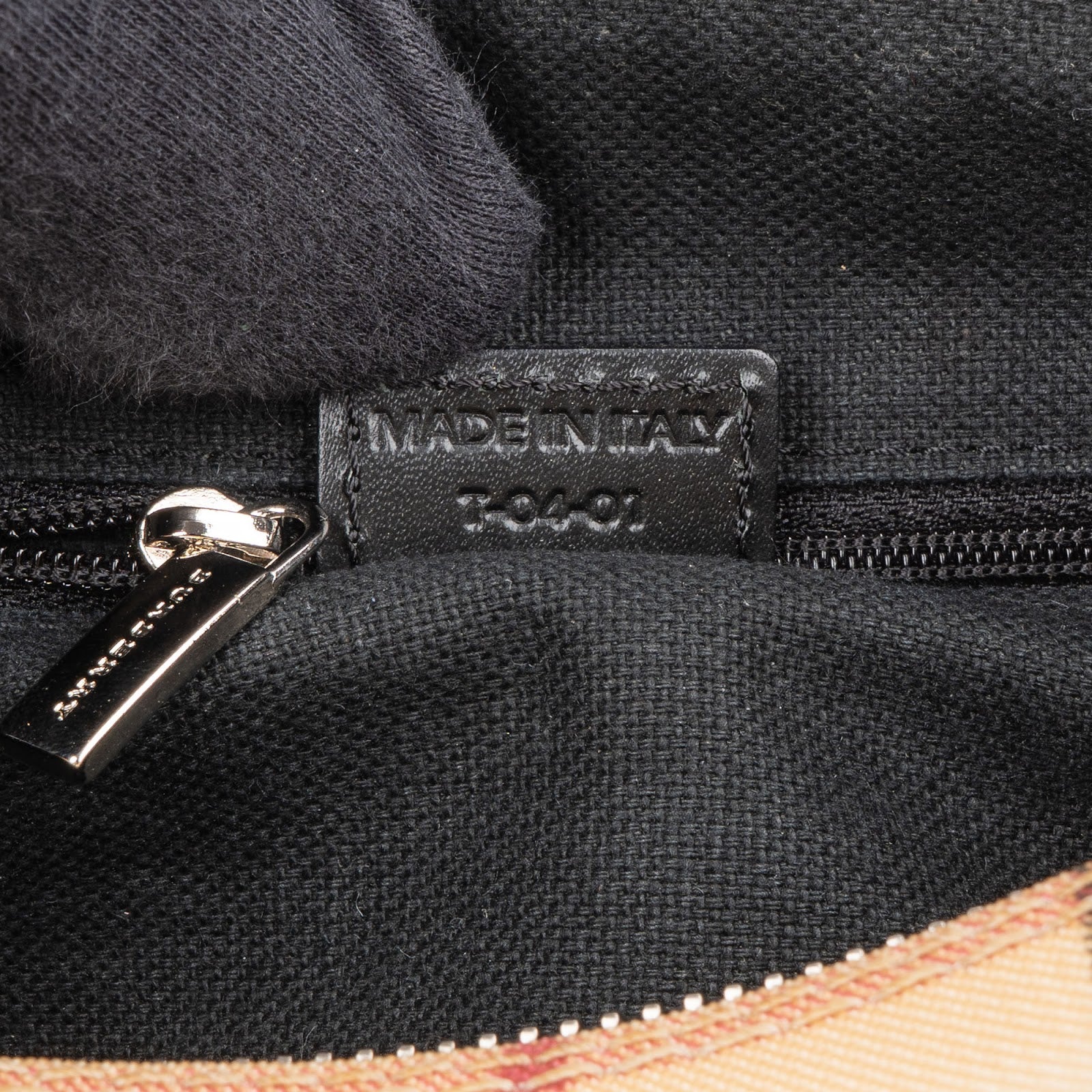 Burberry - Nova Check Barrel Handtasche