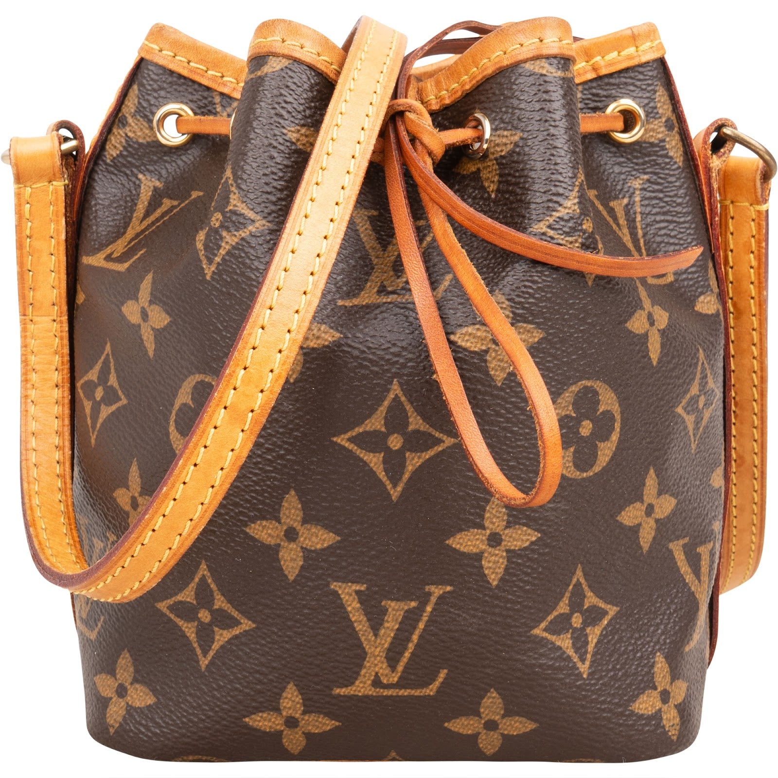 Louis Vuitton Monogram Canvas Nano Noe Crossbody Bag