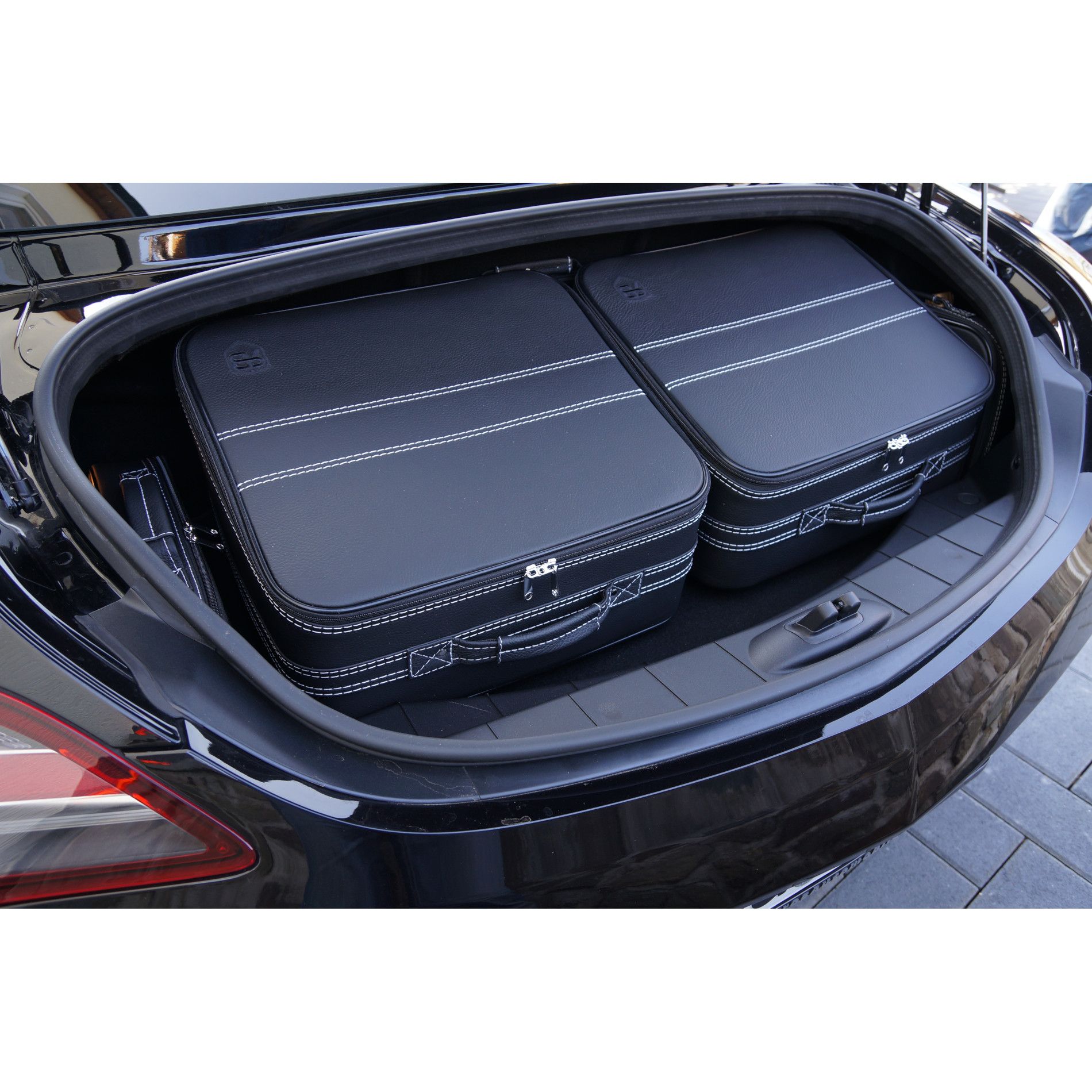 AMG SLS Coupé/Flügeltürer (EU) Kofferset Kofferraum 5-tlg.