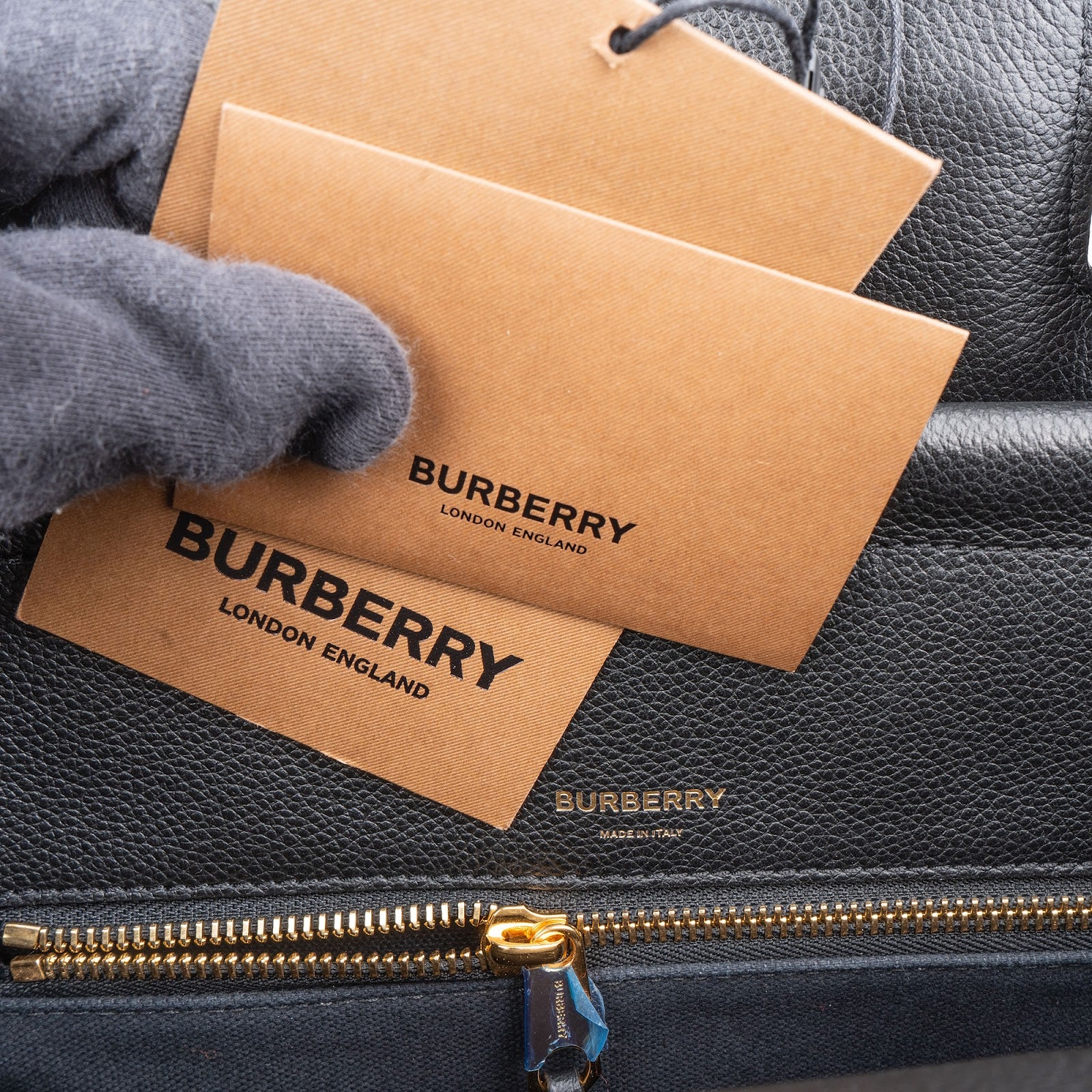 Burberry – torebka Title Tote