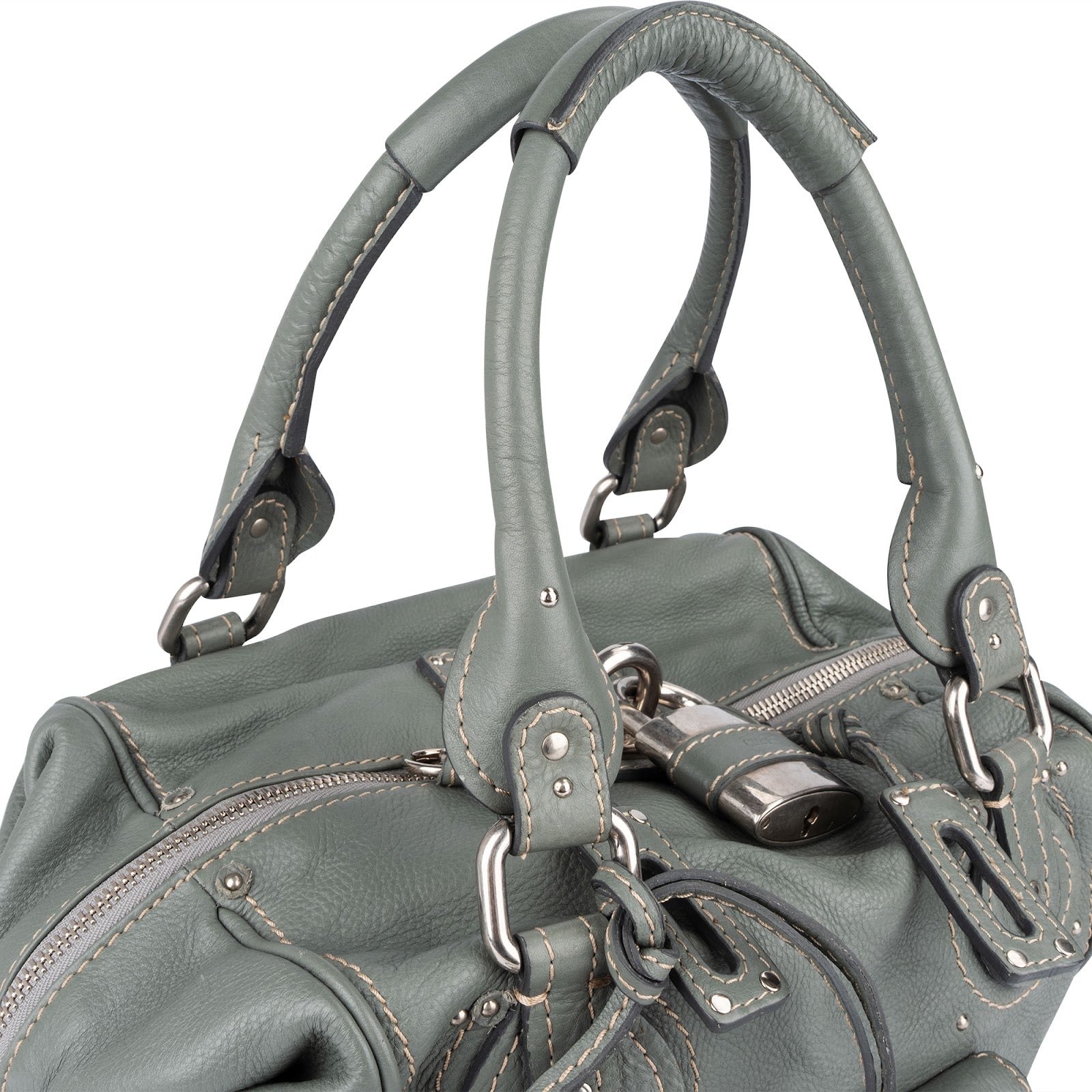 Chloé Leather Paddington Satchel Handbag