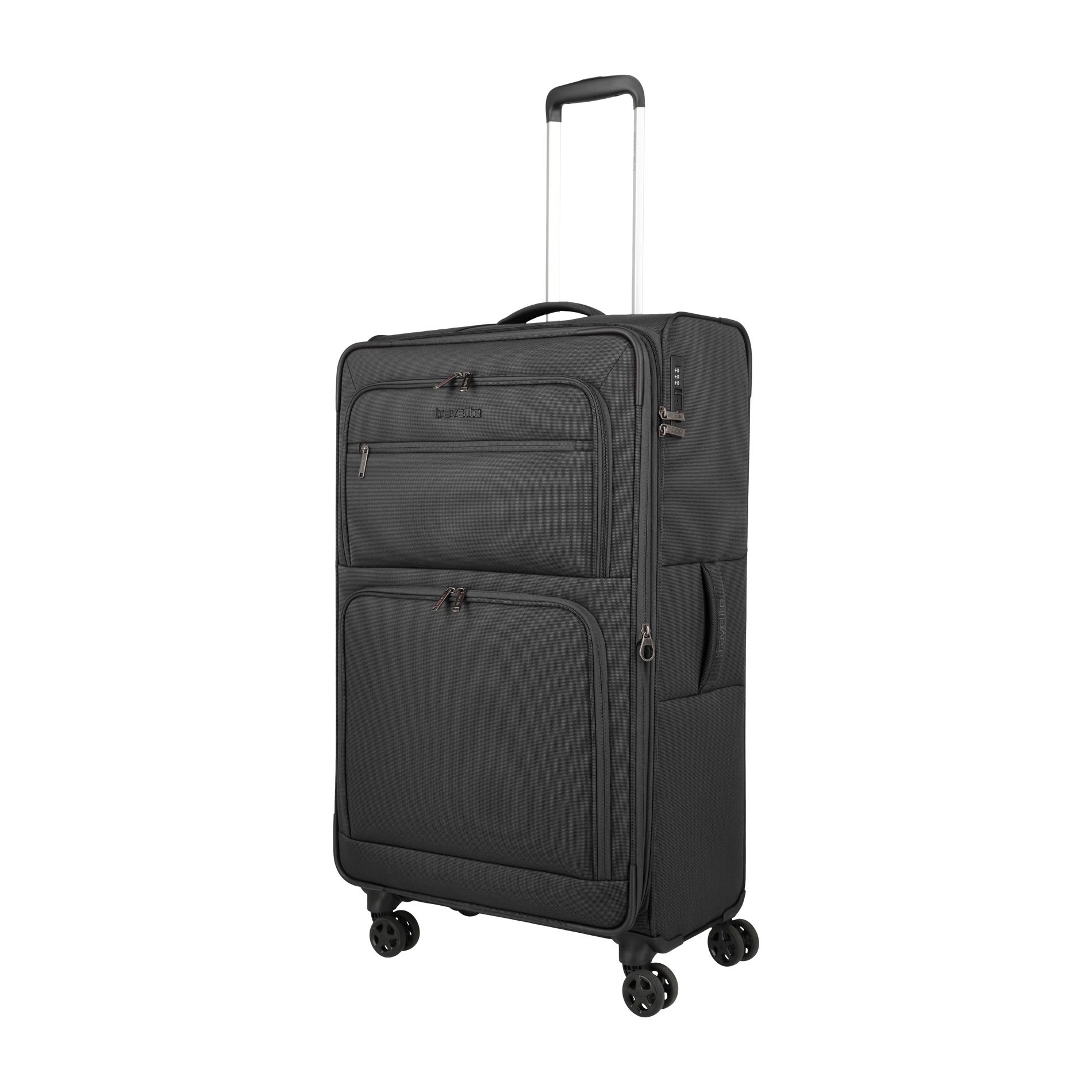 CUBIS Trolley L (83 cm) erweiterbar - Anthracite