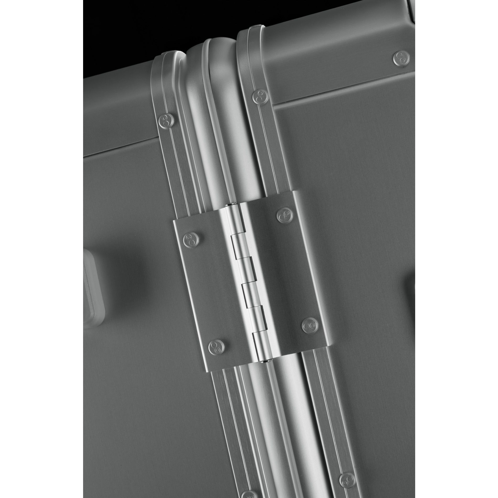 Shogun EVO Classic ALU Trolley M  (67cm) - Platinum Metallic