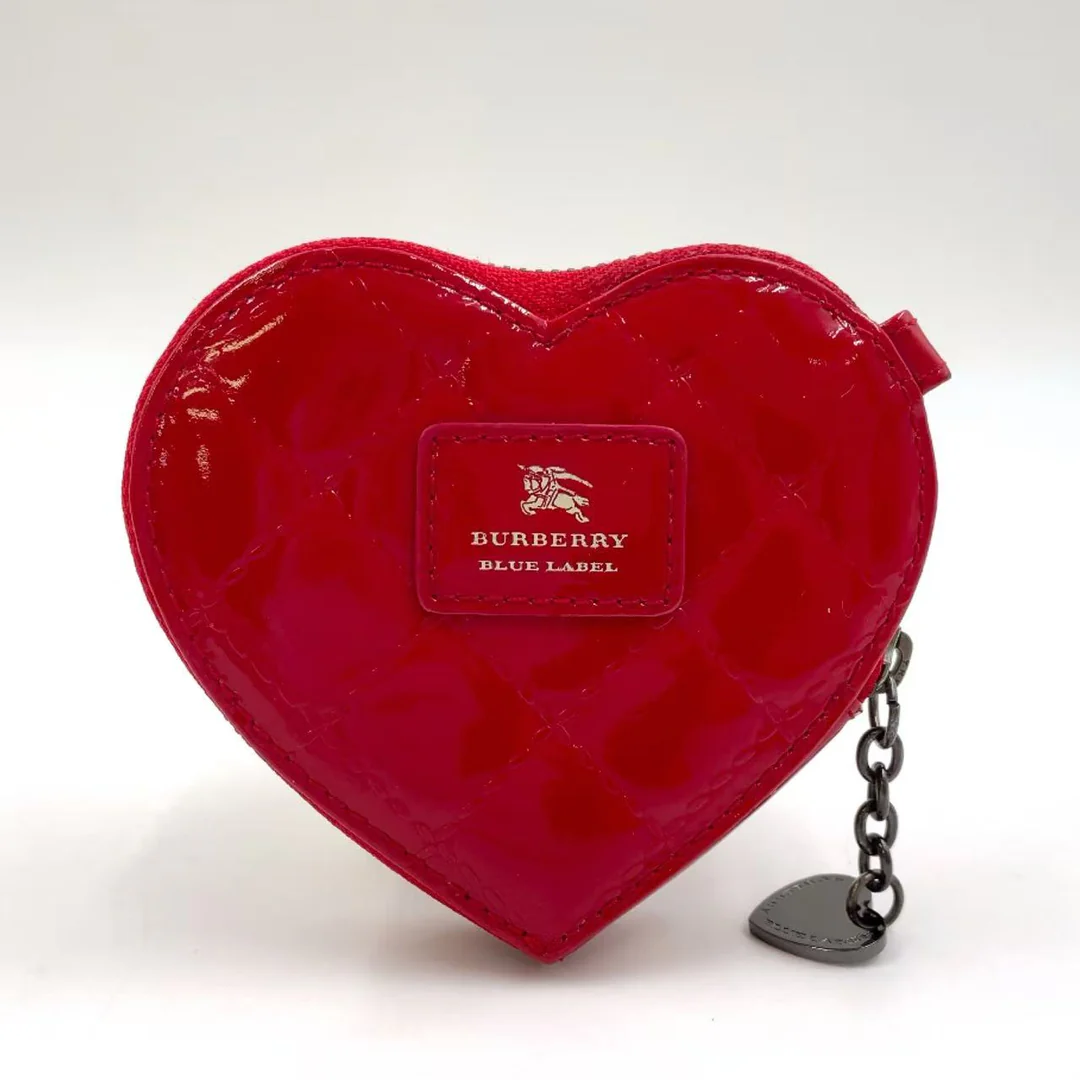Burberry Pouch herzförmig