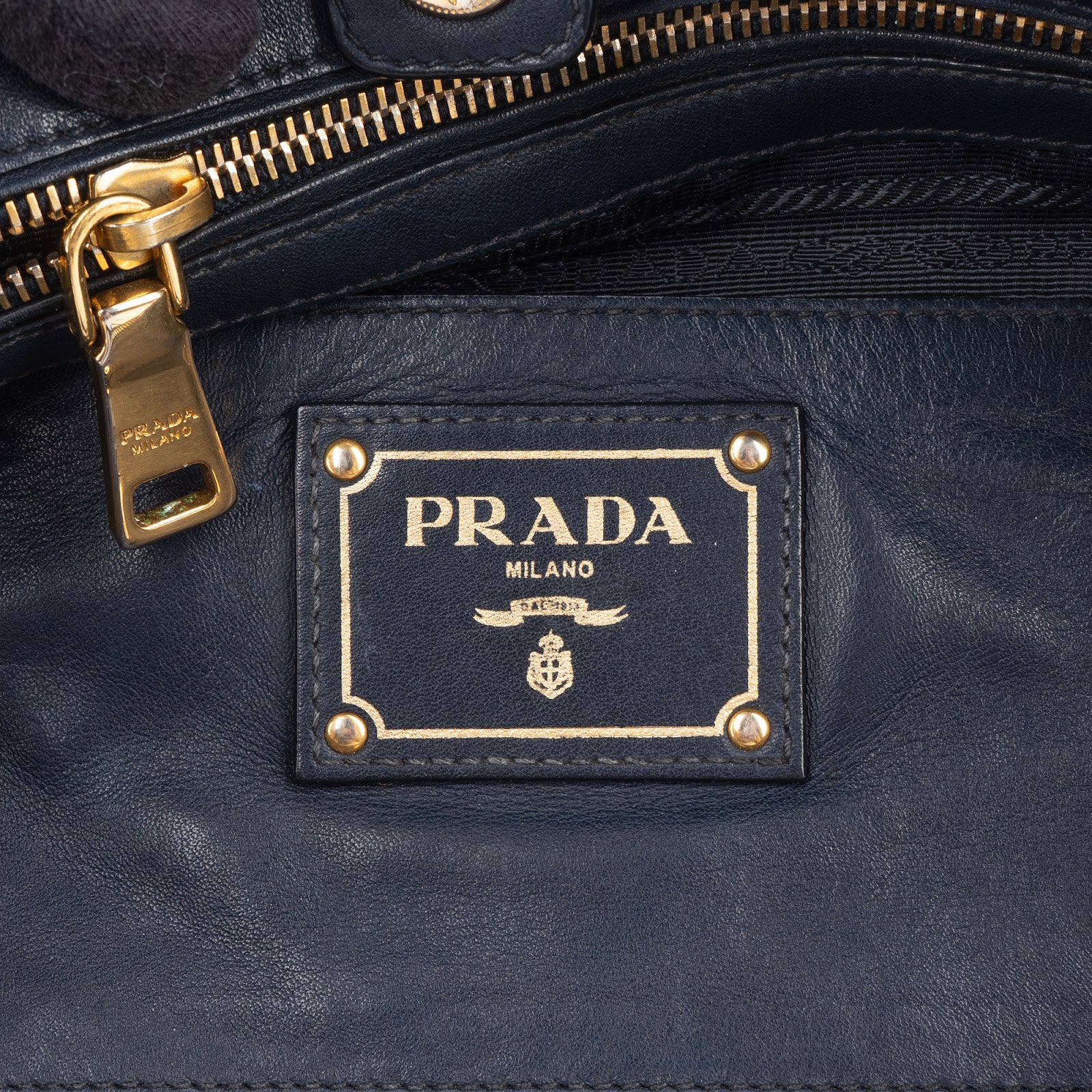 Prada Vitello Daino Soft Leather Handbag
