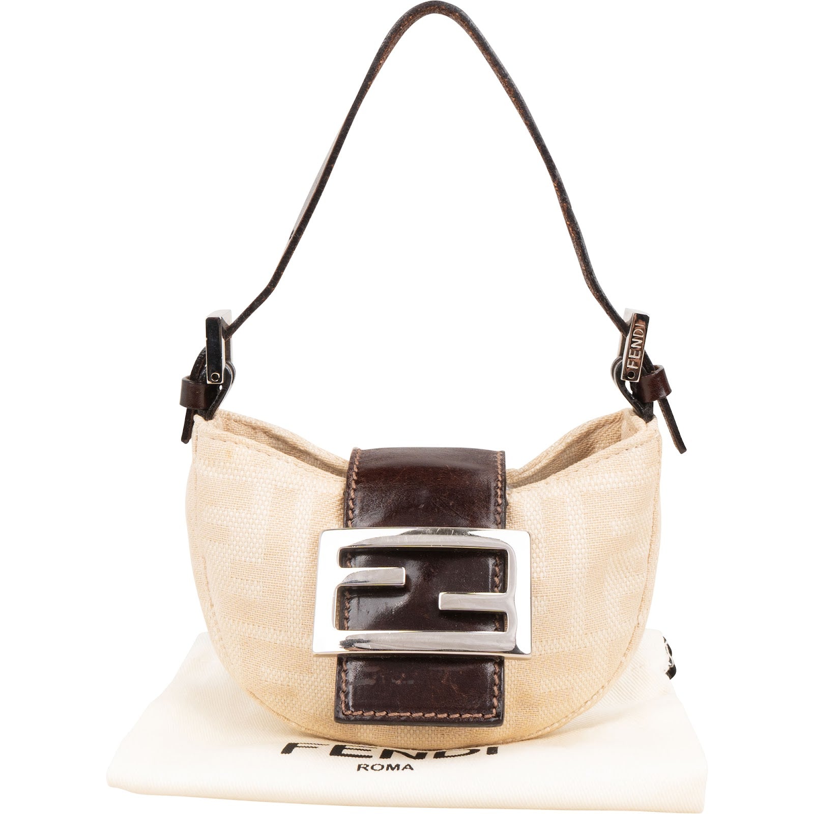 Fendi - Croissant Micro Handbag