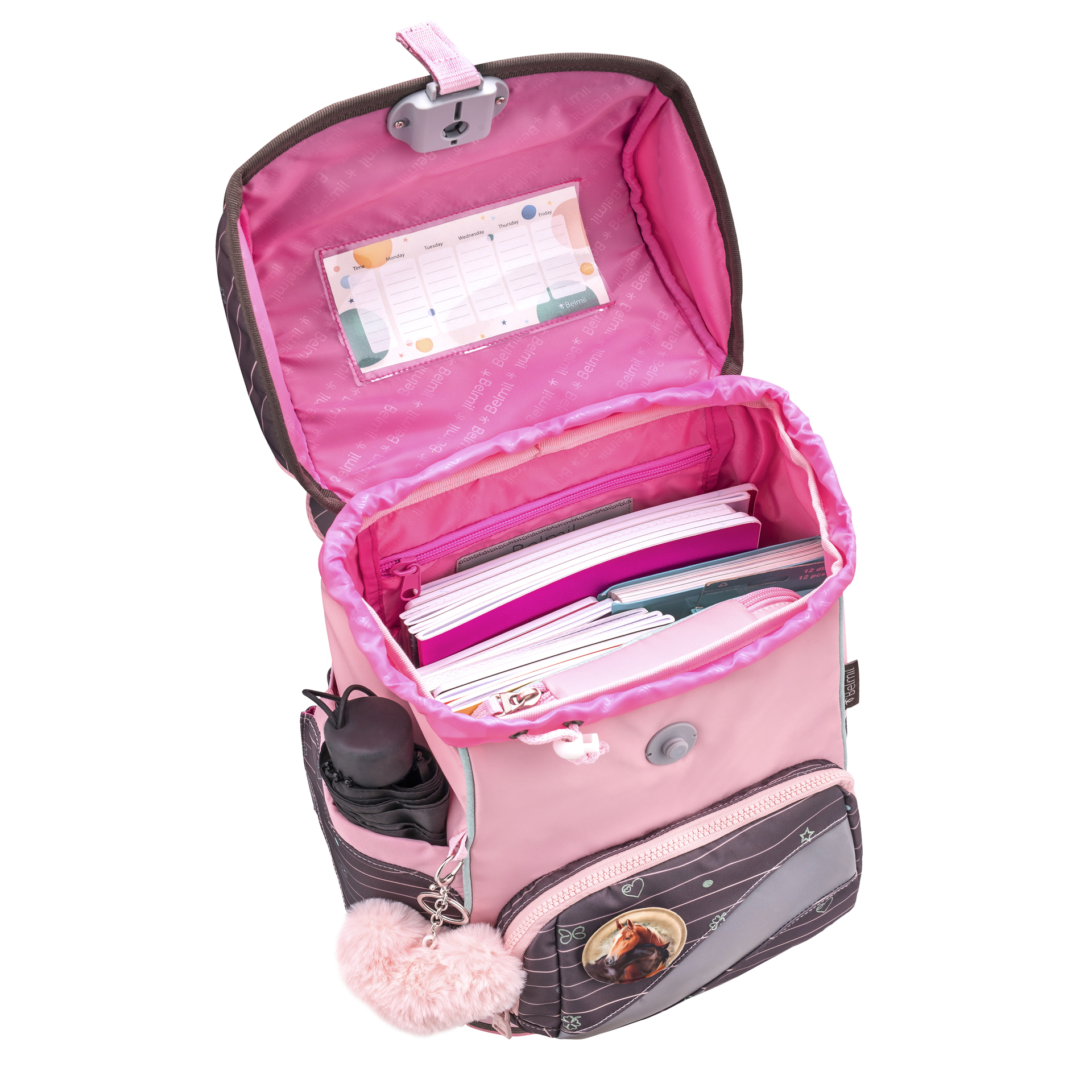 Smarty Plus Schulranzenset 5-teilig - Mint