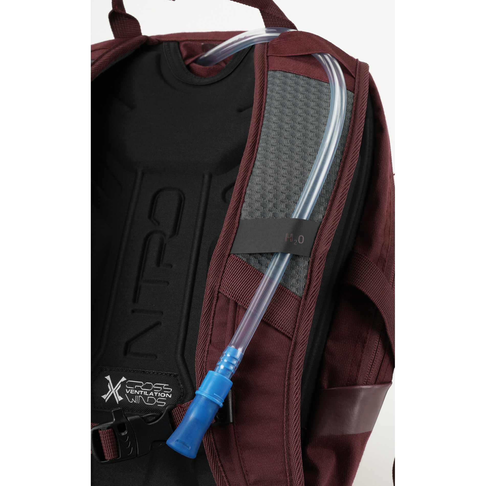 Snowboardrucksack ROVER 14 - Wine