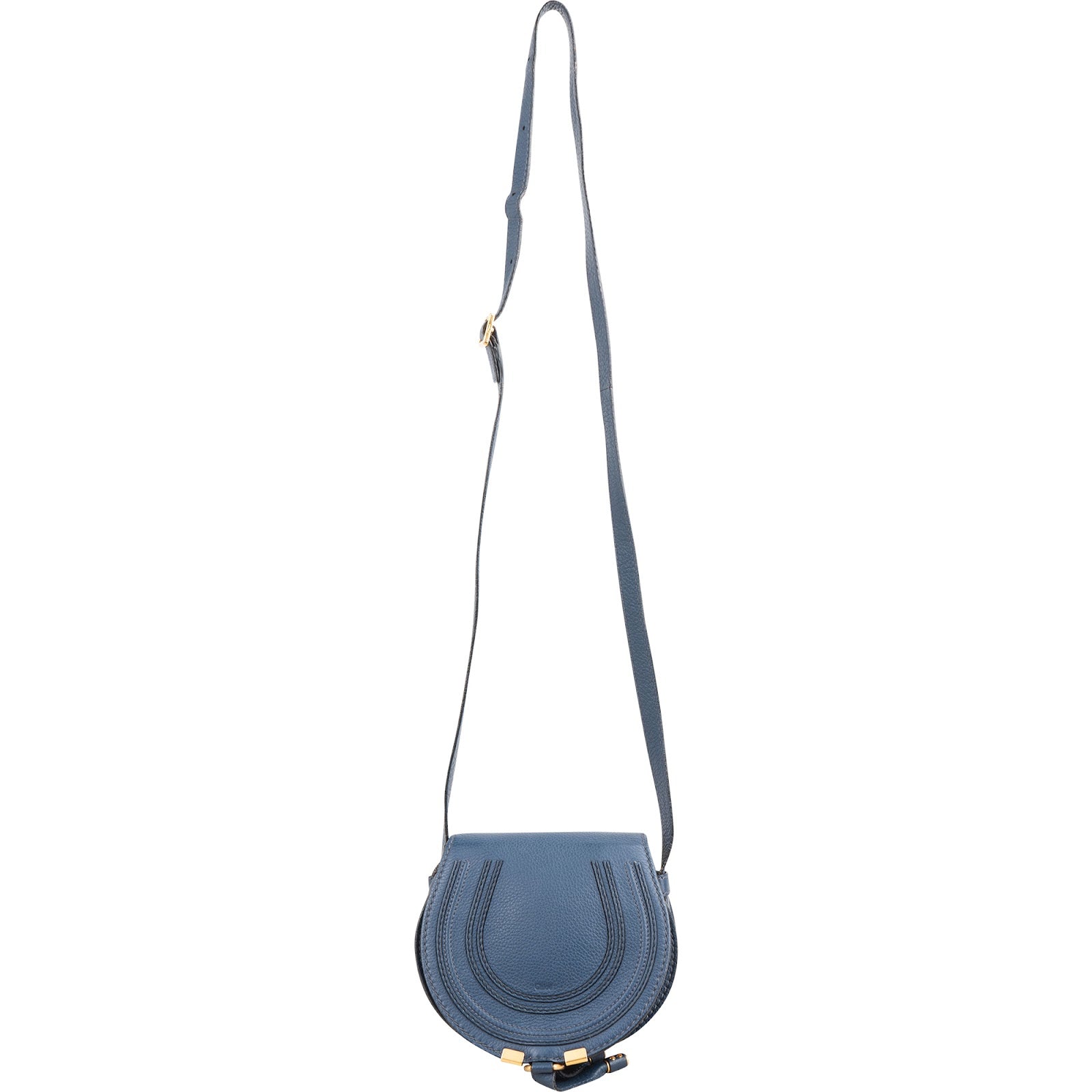 Chloé - Marcie Smal Saddle Crossbody Bag