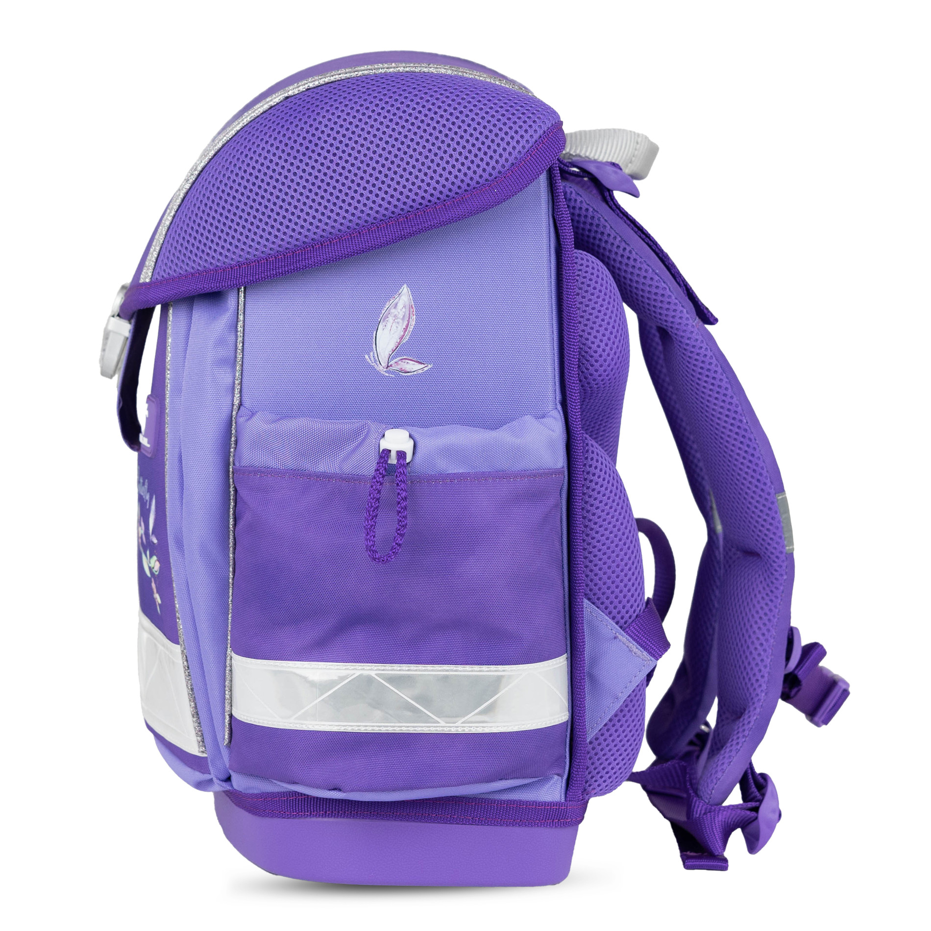 Belmil Classy ergonomisches Schulranzen-Set 4-teilig "Starlight Wings"