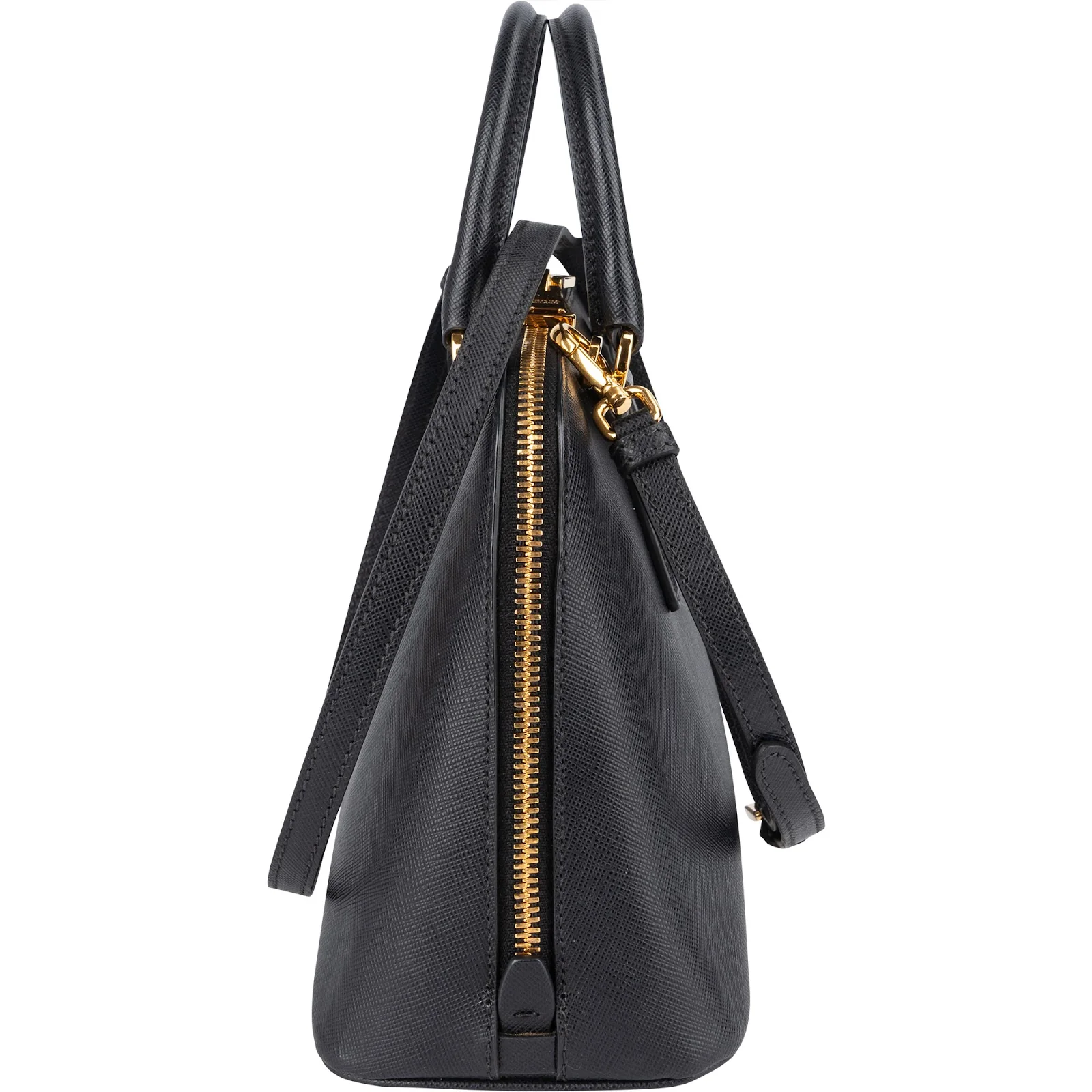 Prada Saffiano Leather Promenade Handbag