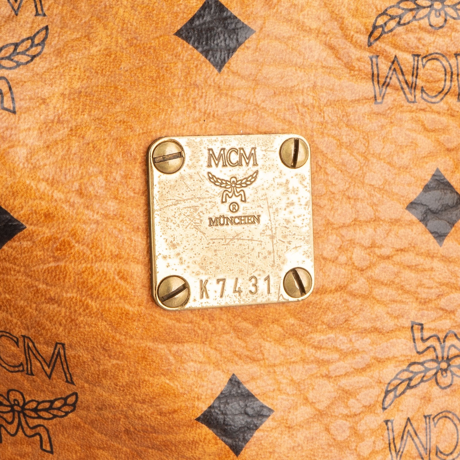 Sac Boston MCM Monogram Visetos