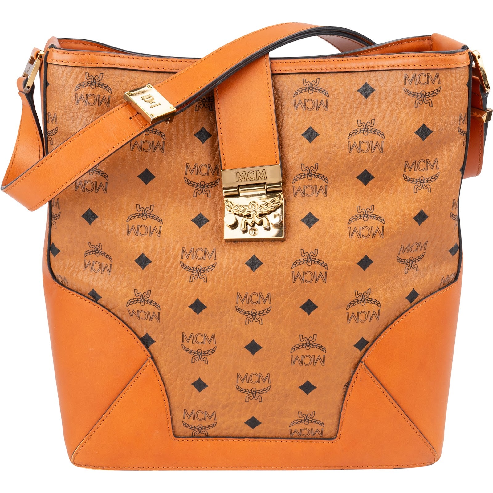 MCM – Monogram Visetos-schoudertas