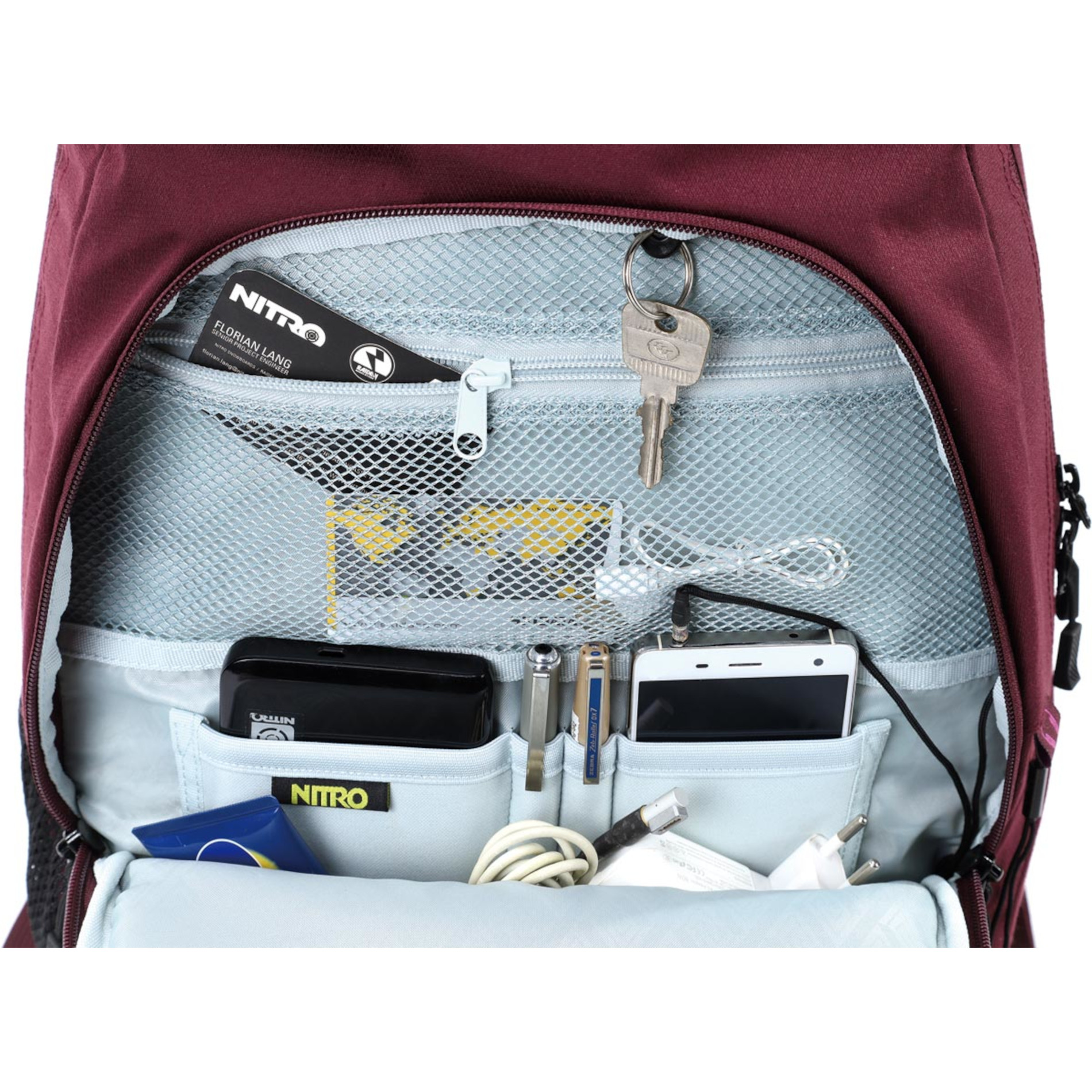 Rucksack STASH 29 - Wine