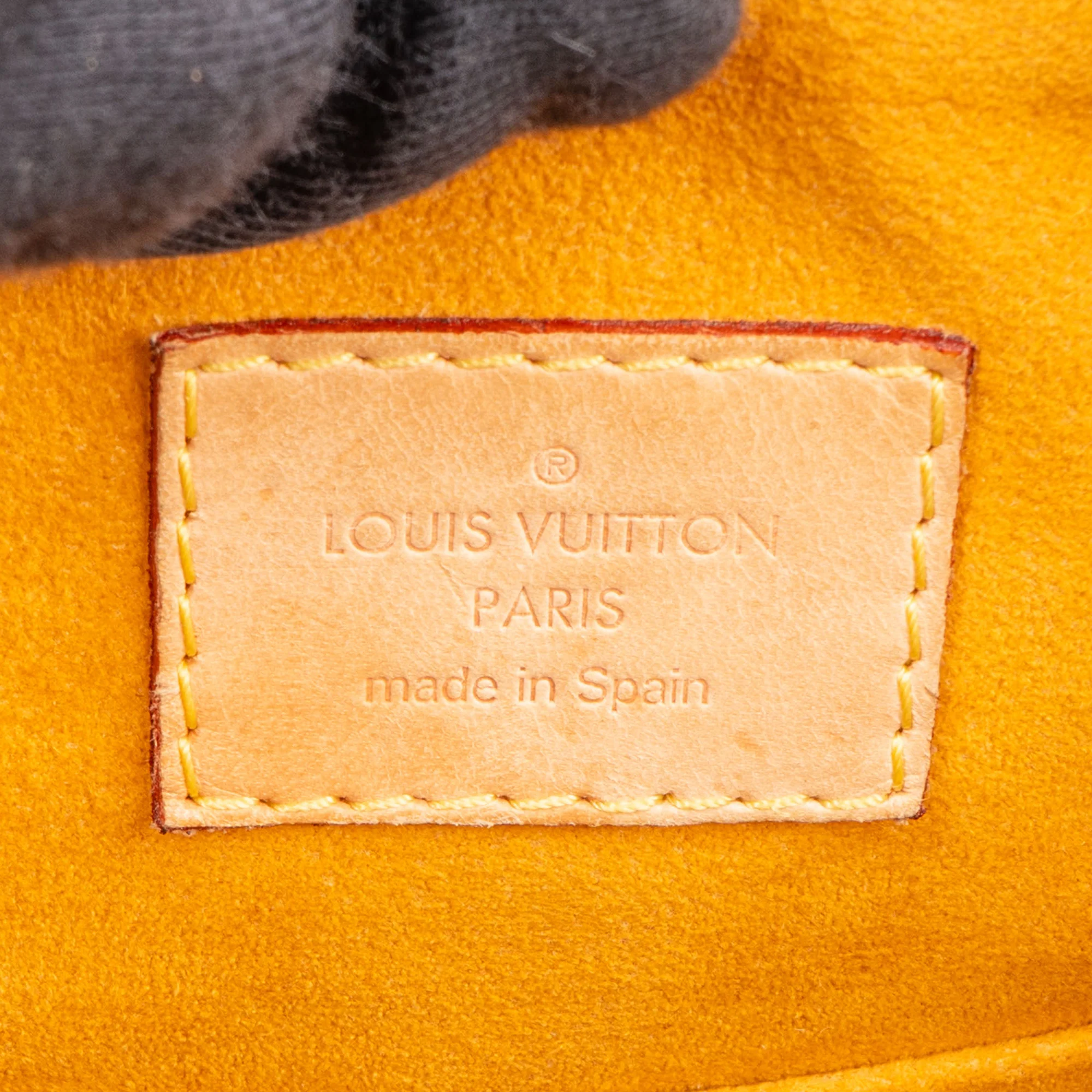 Louis Vuitton Monogram Canvas Pallas BB Handbag