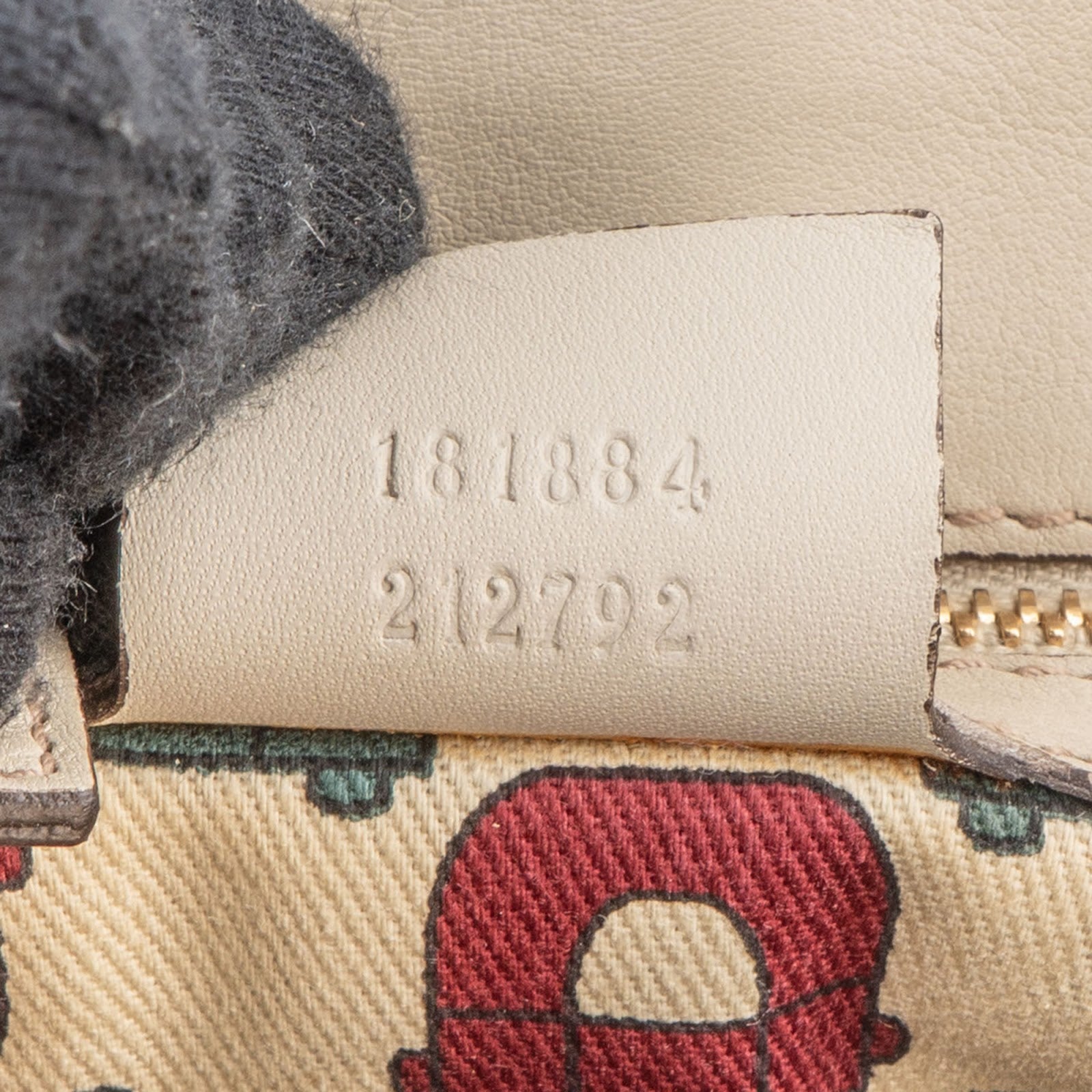 Gucci - Guccissima Babouska Boston Bag