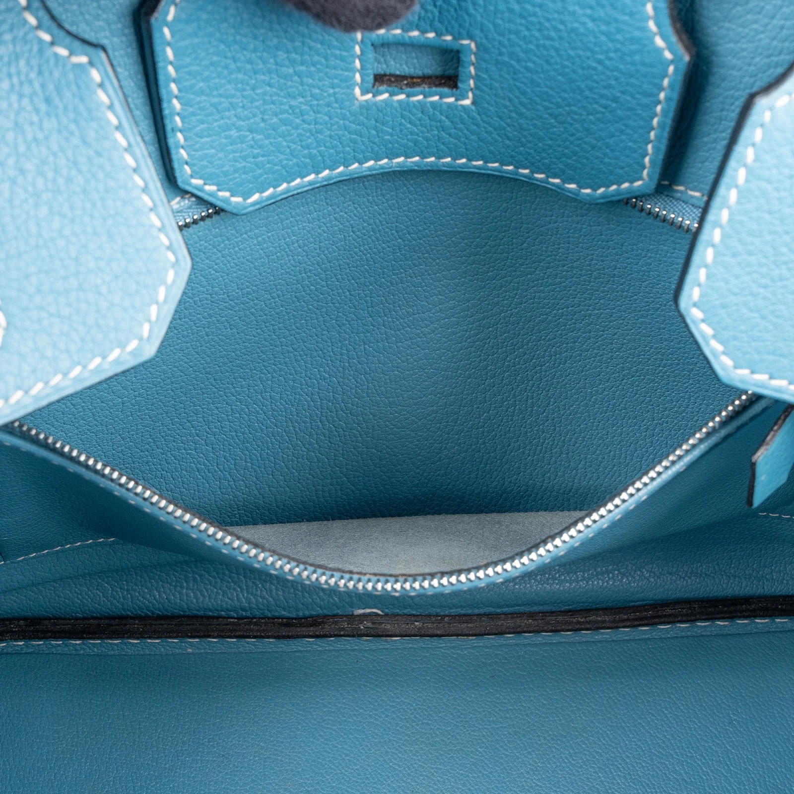Hermès Blue Jean Birkin 30 Handbag