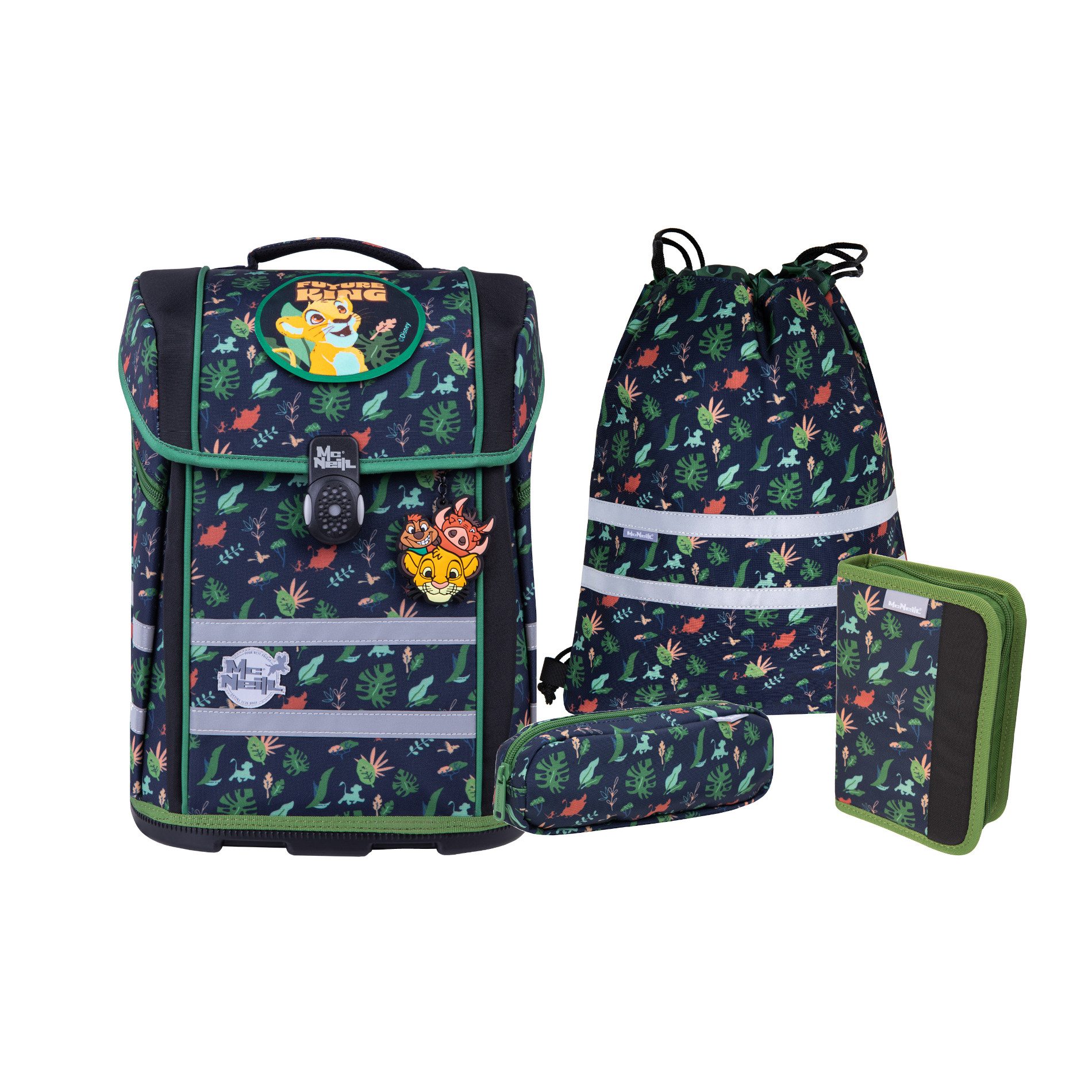 McNeill Disney satchel set PERFECTO 5 pcs. 