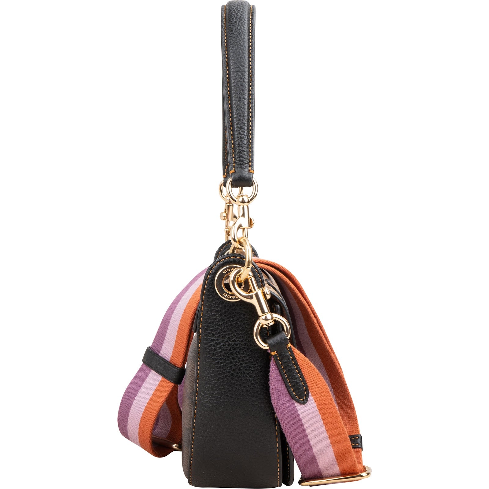 Torba crossbody Coach – Kleo New York z naszywkami