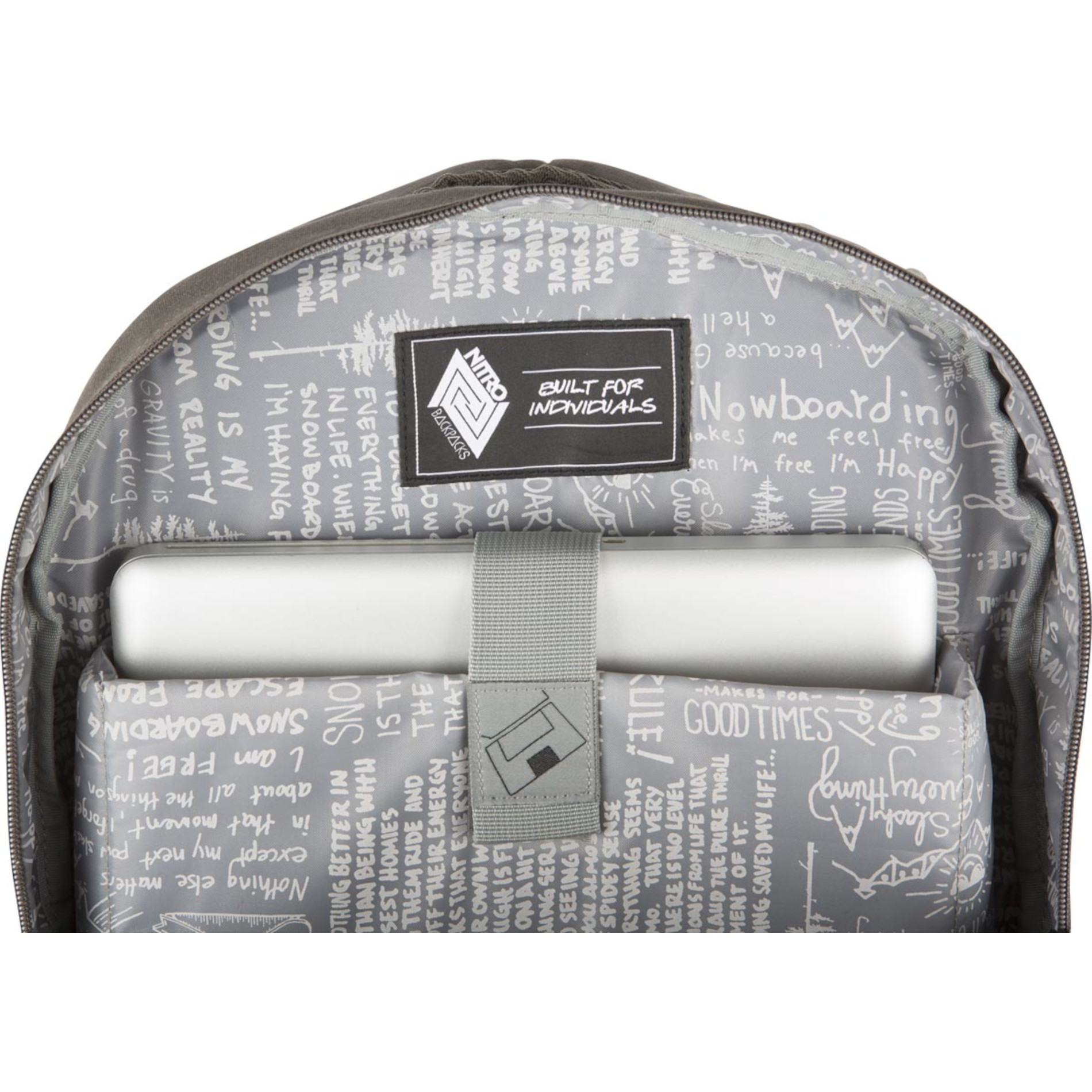 Rucksack HERO - Waxed Lizard