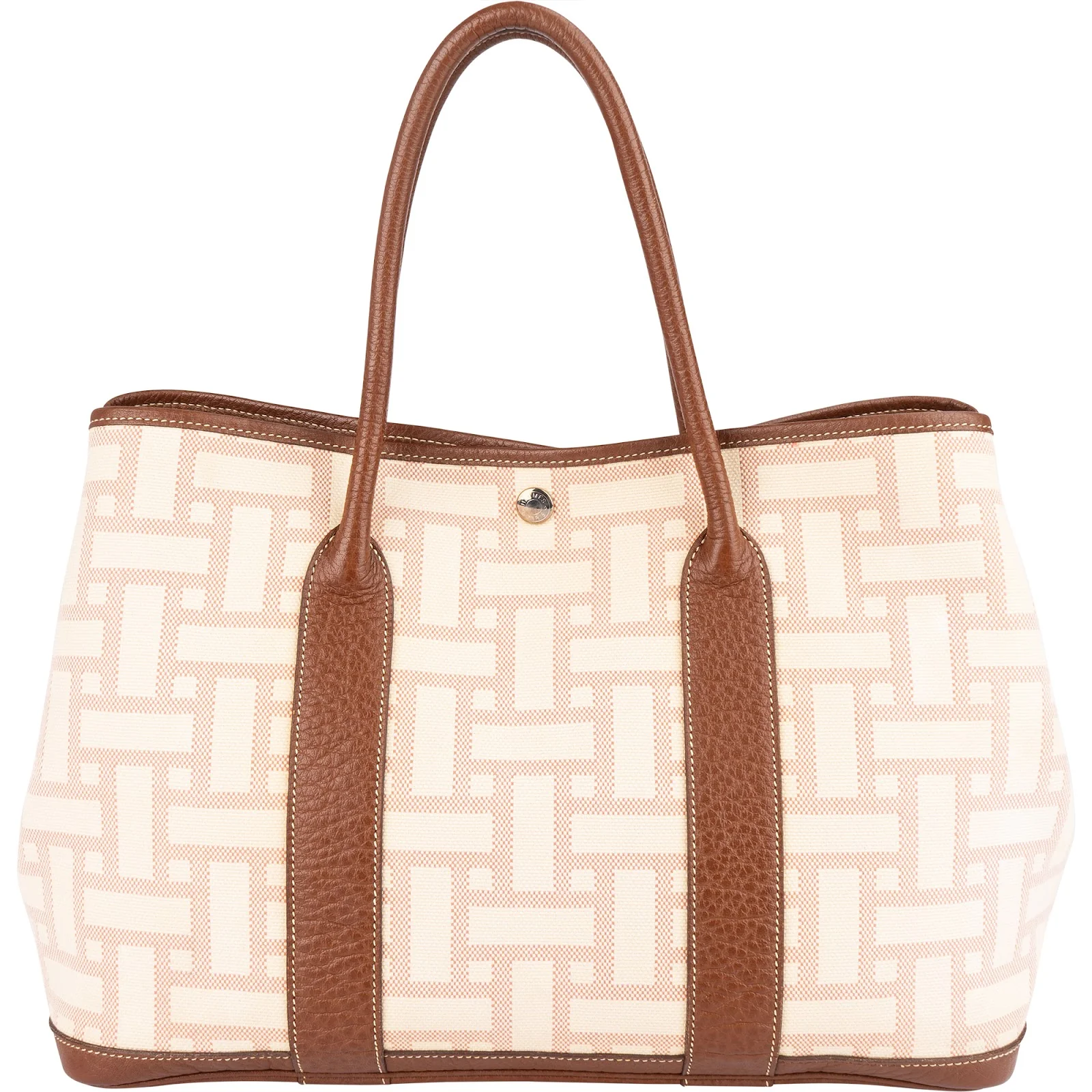 Hermès Monogram Classic Garden Party Handbag