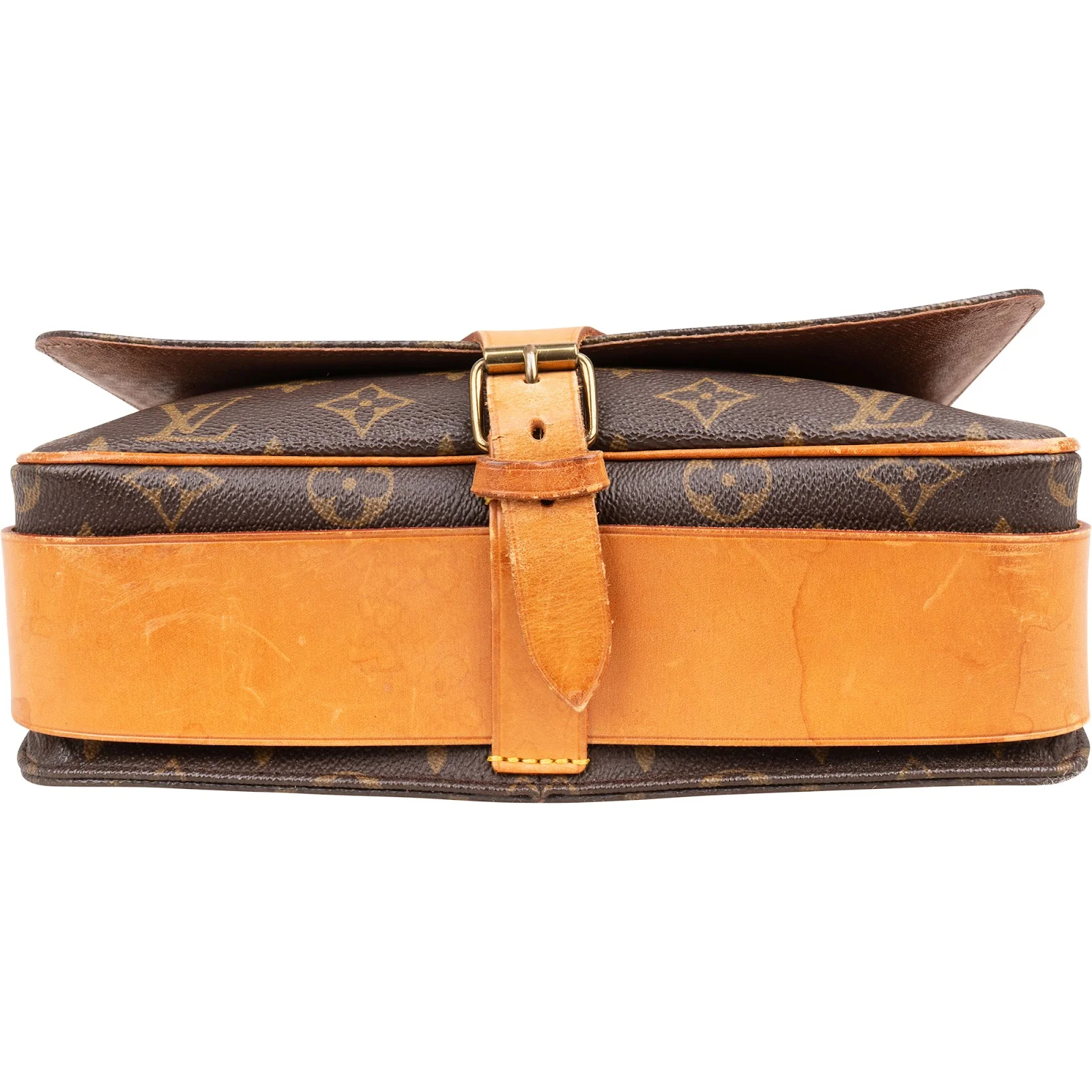 Louis Vuitton Monogram Canvas Cartouchiere GM Crossbody Bag
