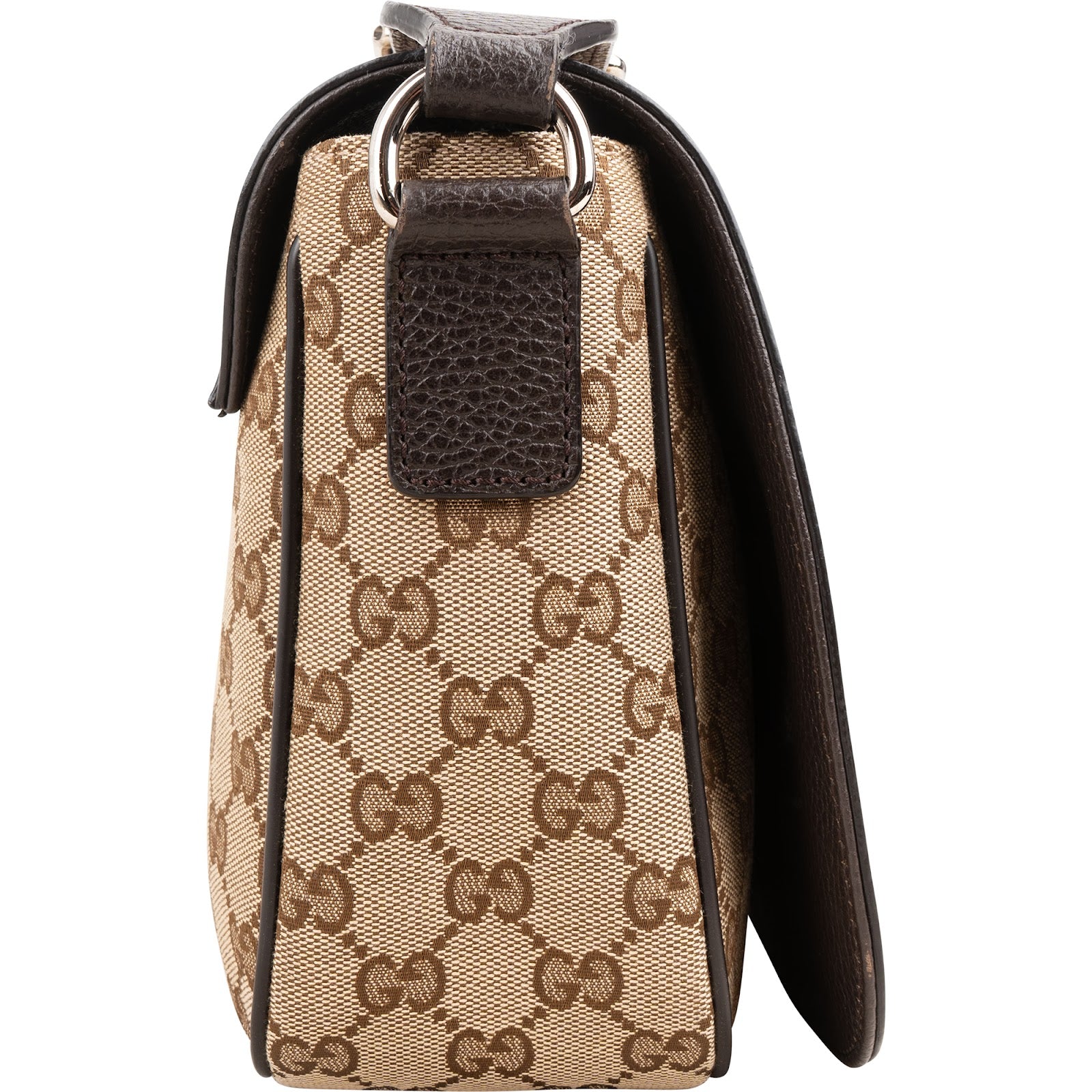 Gucci - Monogram GG Messenger Crossbody Bag